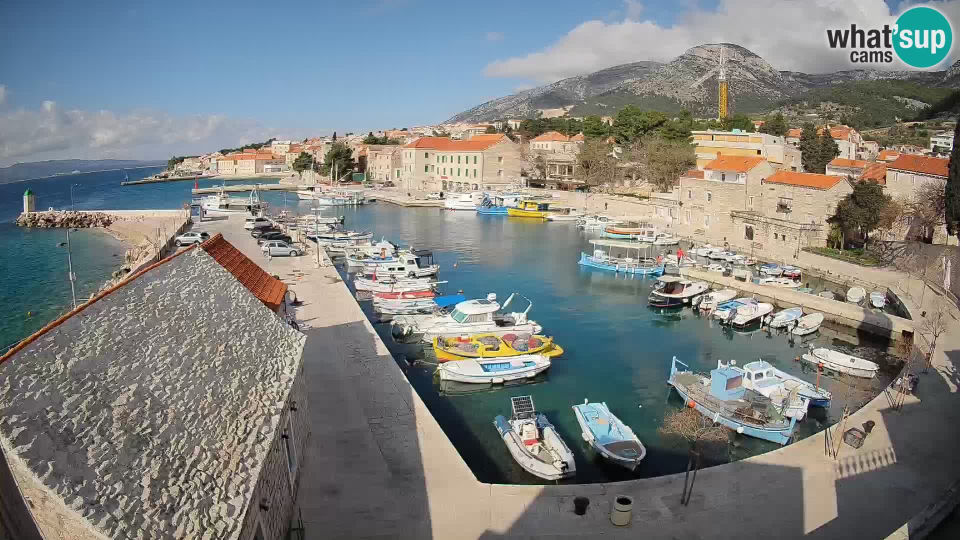 Webcam Port de Bol – Vue en direct sur la Riva et la Marina
