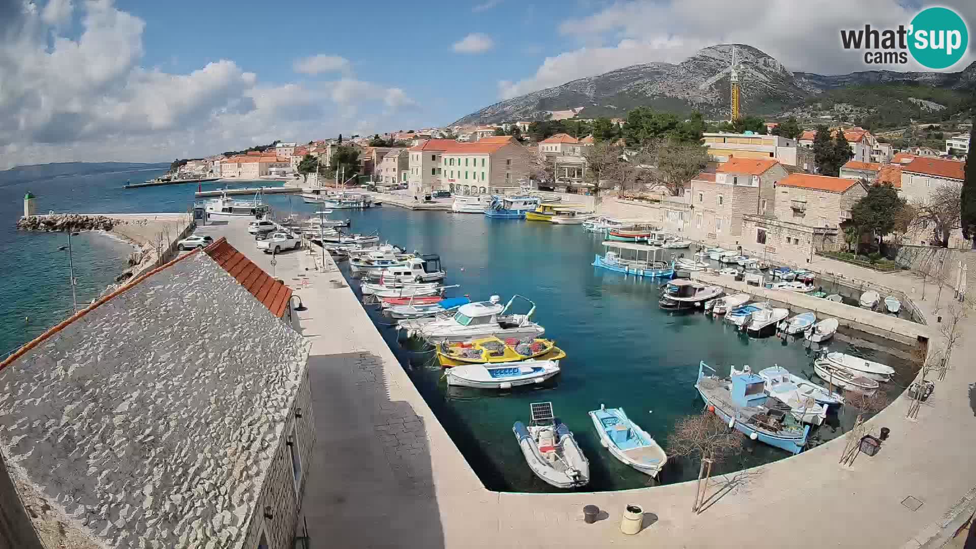 Webcam Puerto de Bol – Vista en directo de la Riva y Marina