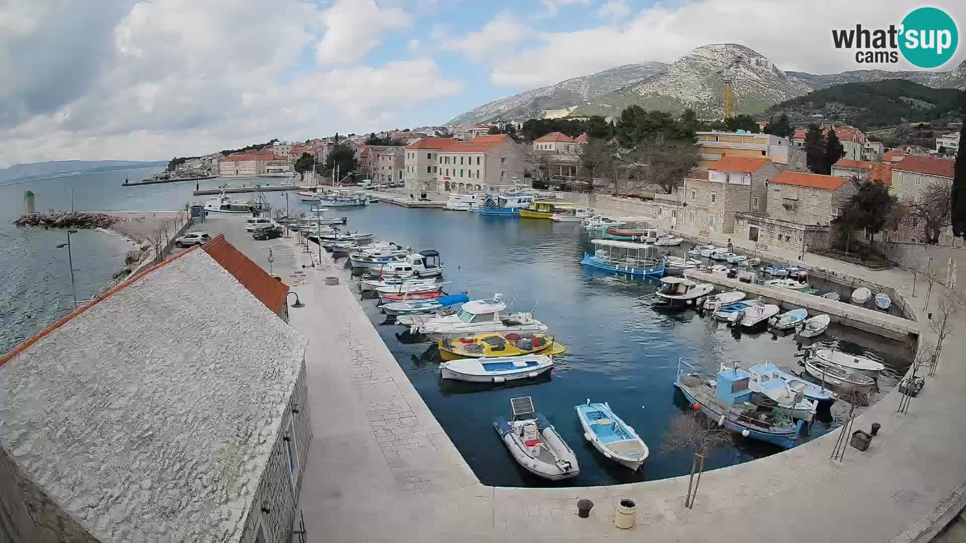 Webcam Puerto de Bol – Vista en directo de la Riva y Marina