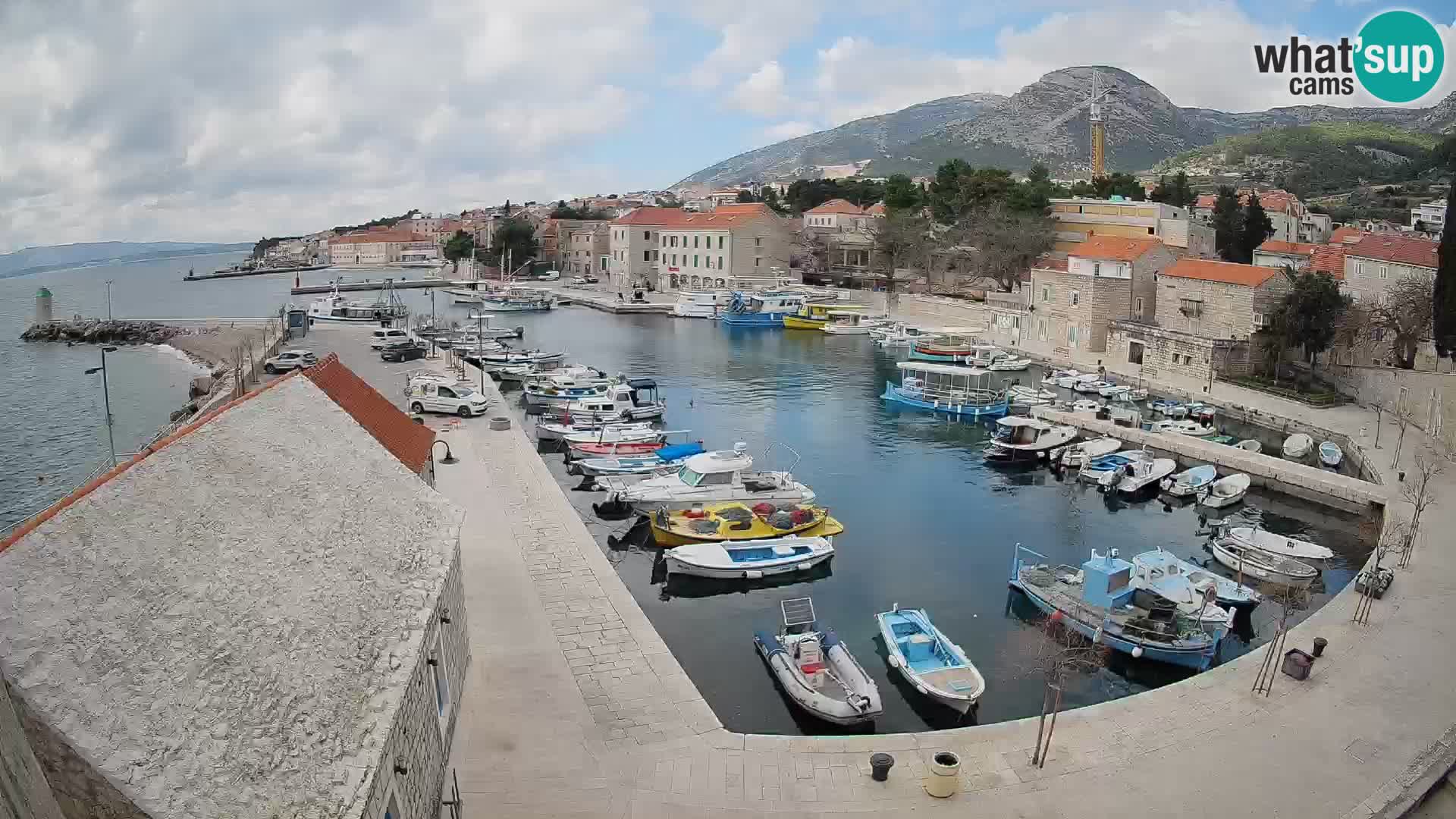 Webcam Puerto de Bol – Vista en directo de la Riva y Marina