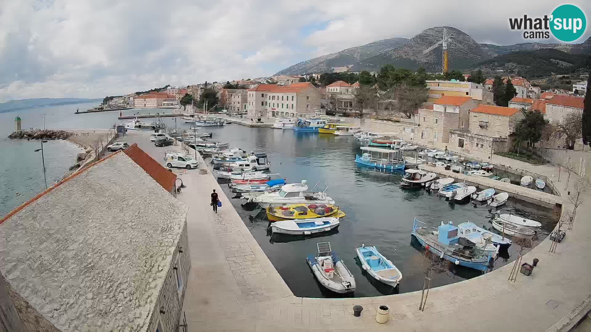 Webcam Puerto de Bol – Vista en directo de la Riva y Marina