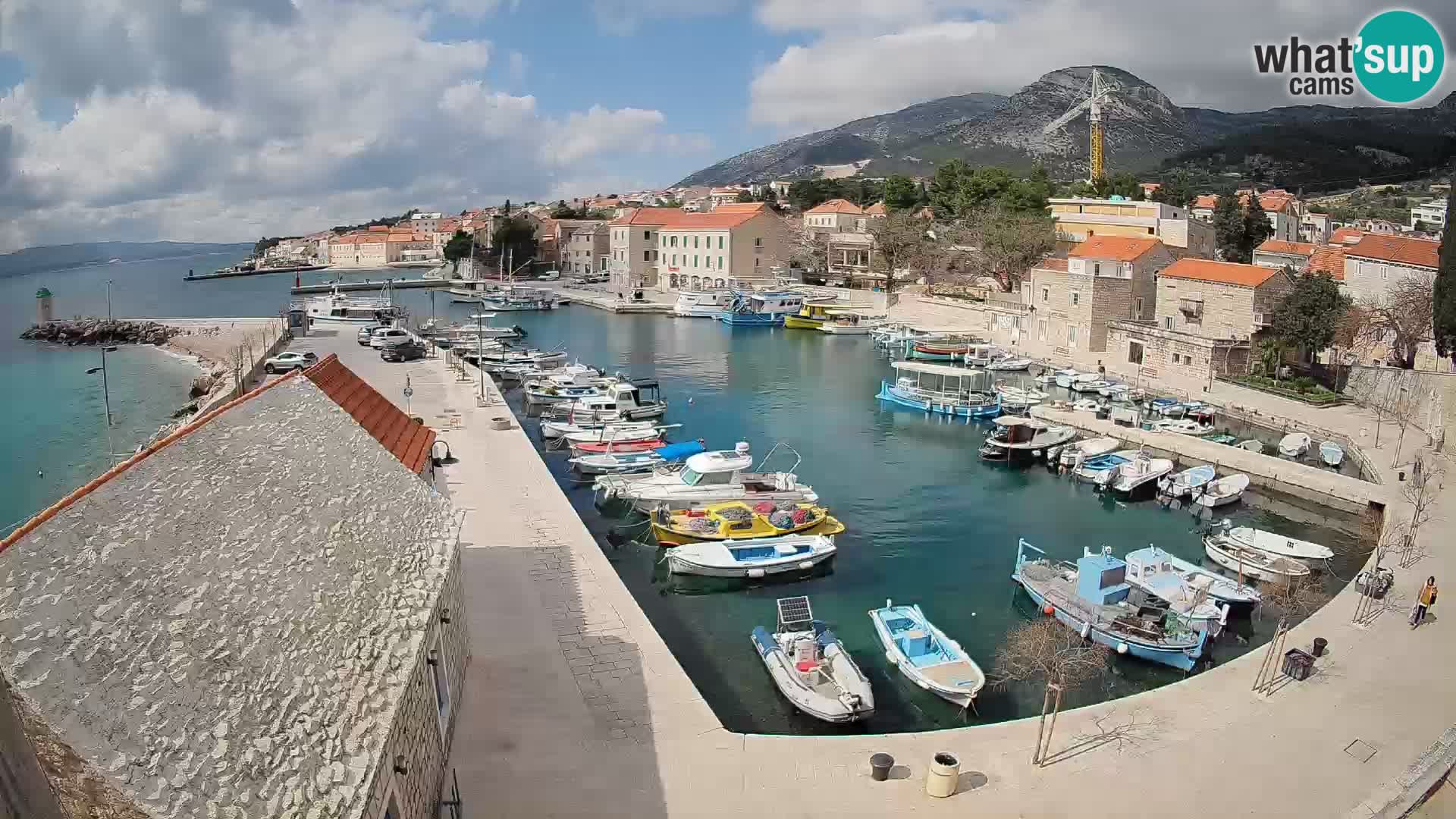 Webcam Port de Bol – Vue en direct sur la Riva et la Marina