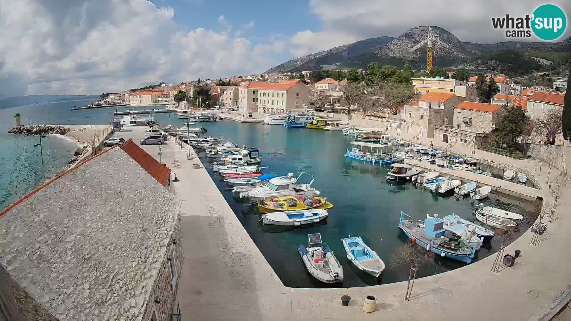 Webcam Puerto de Bol – Vista en directo de la Riva y Marina