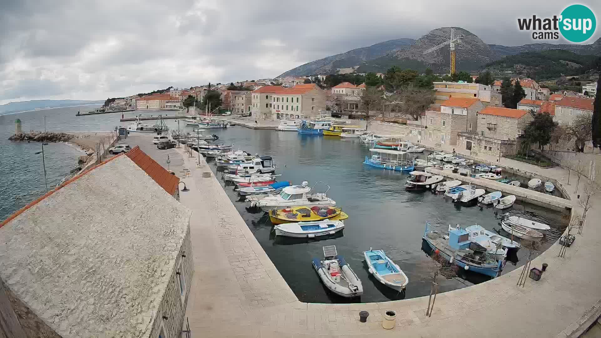 Webcam Puerto de Bol – Vista en directo de la Riva y Marina
