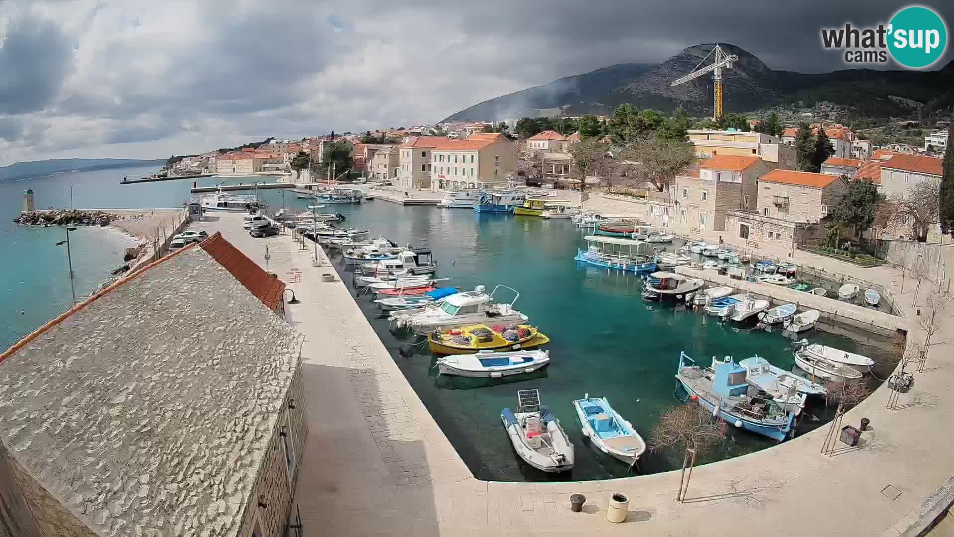 Webcam Port de Bol – Vue en direct sur la Riva et la Marina