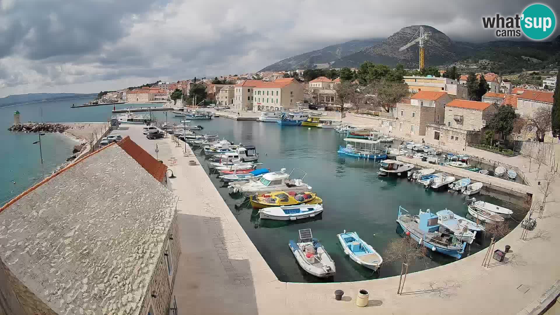 Webcam Port de Bol – Vue en direct sur la Riva et la Marina