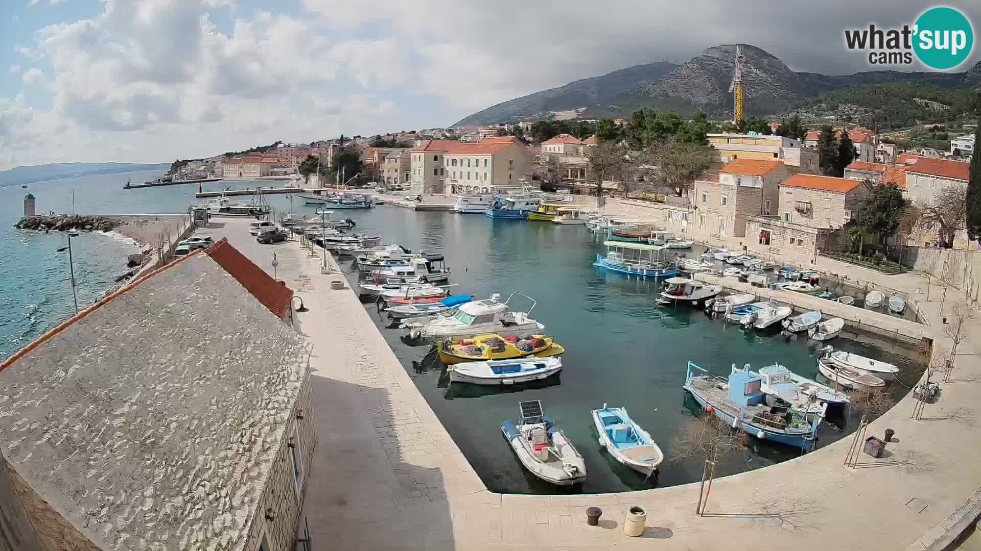 Webcam Port de Bol – Vue en direct sur la Riva et la Marina