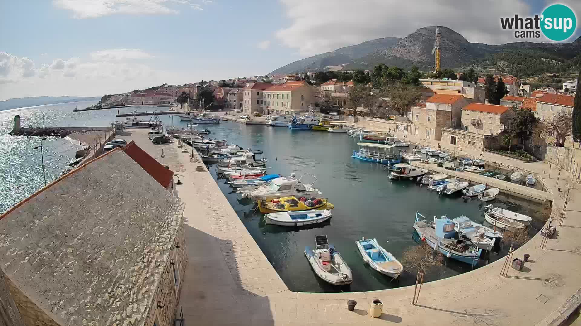 Webcam Puerto de Bol – Vista en directo de la Riva y Marina