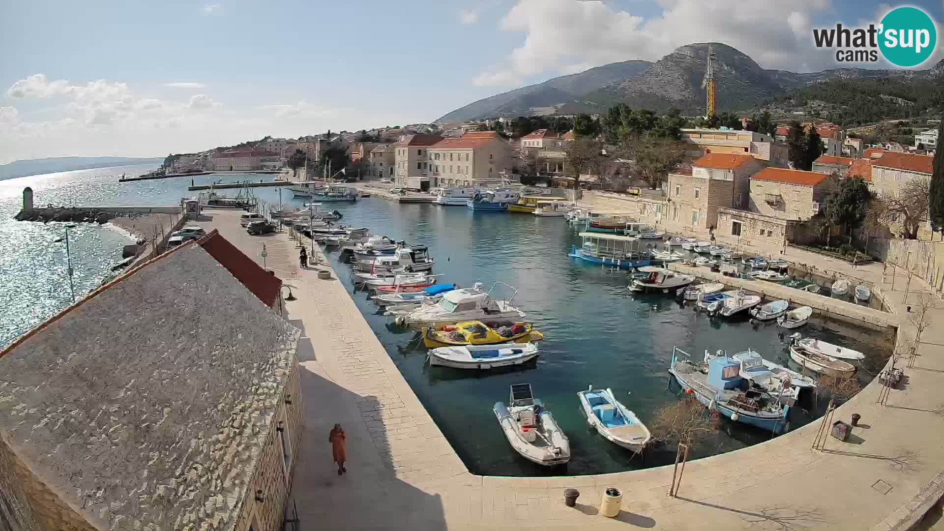 Webcam Puerto de Bol – Vista en directo de la Riva y Marina