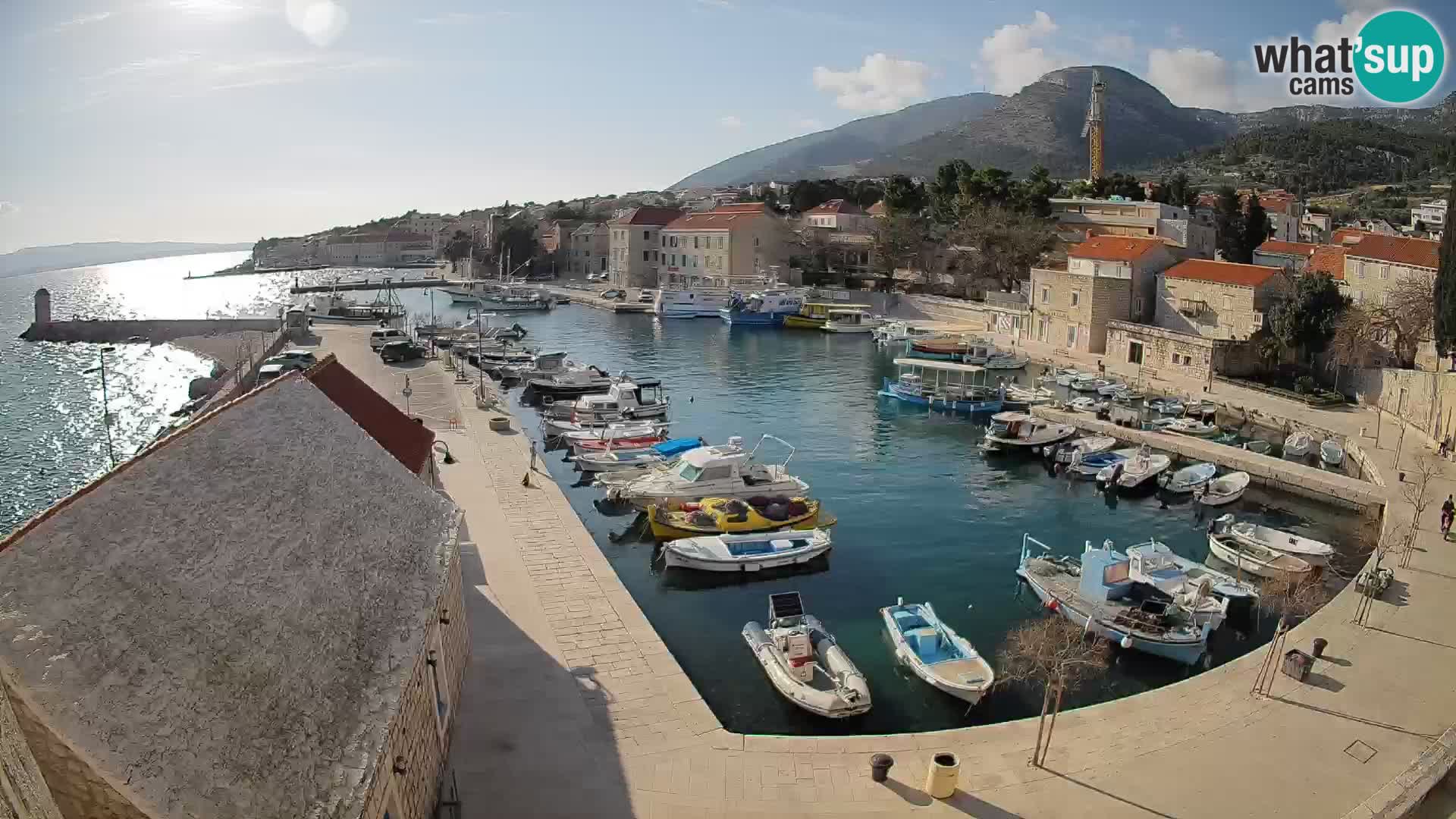 Webcam Port de Bol – Vue en direct sur la Riva et la Marina
