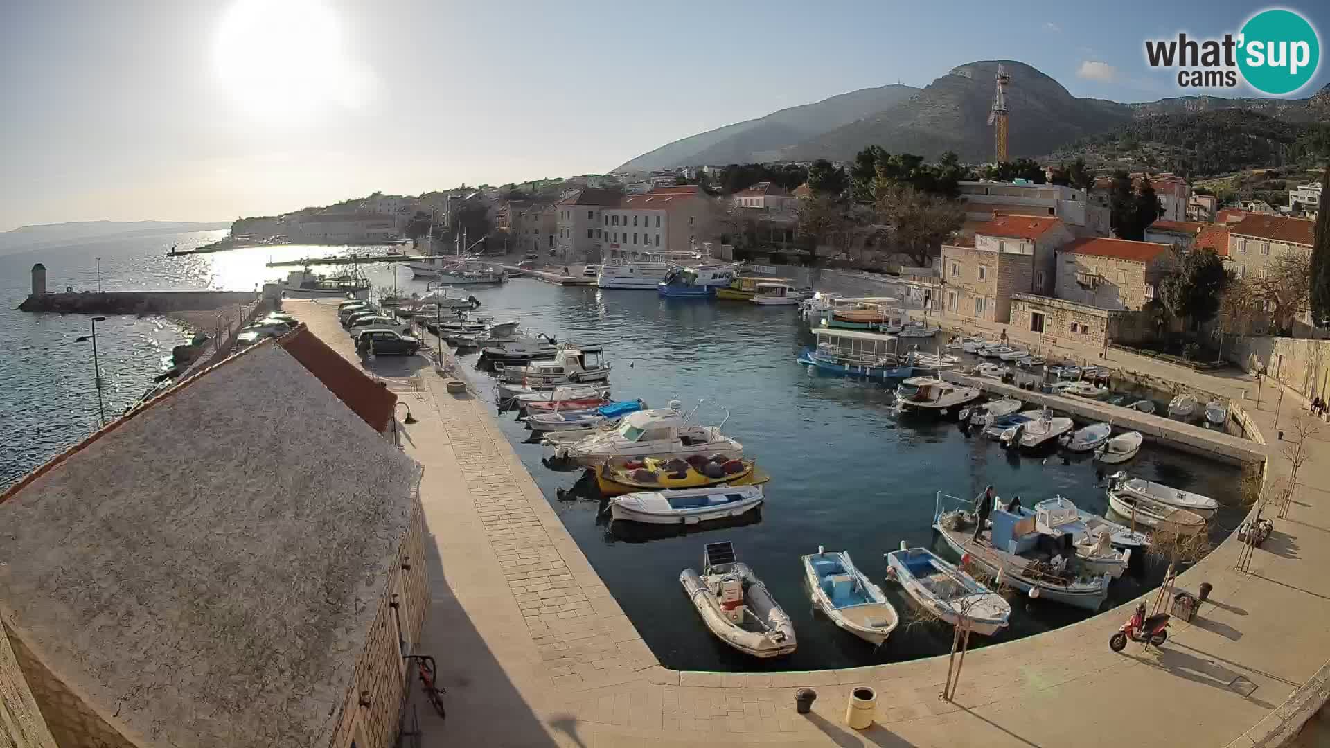 Webcam Port de Bol – Vue en direct sur la Riva et la Marina