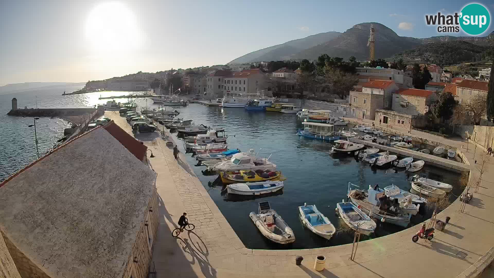 Webcam Port de Bol – Vue en direct sur la Riva et la Marina