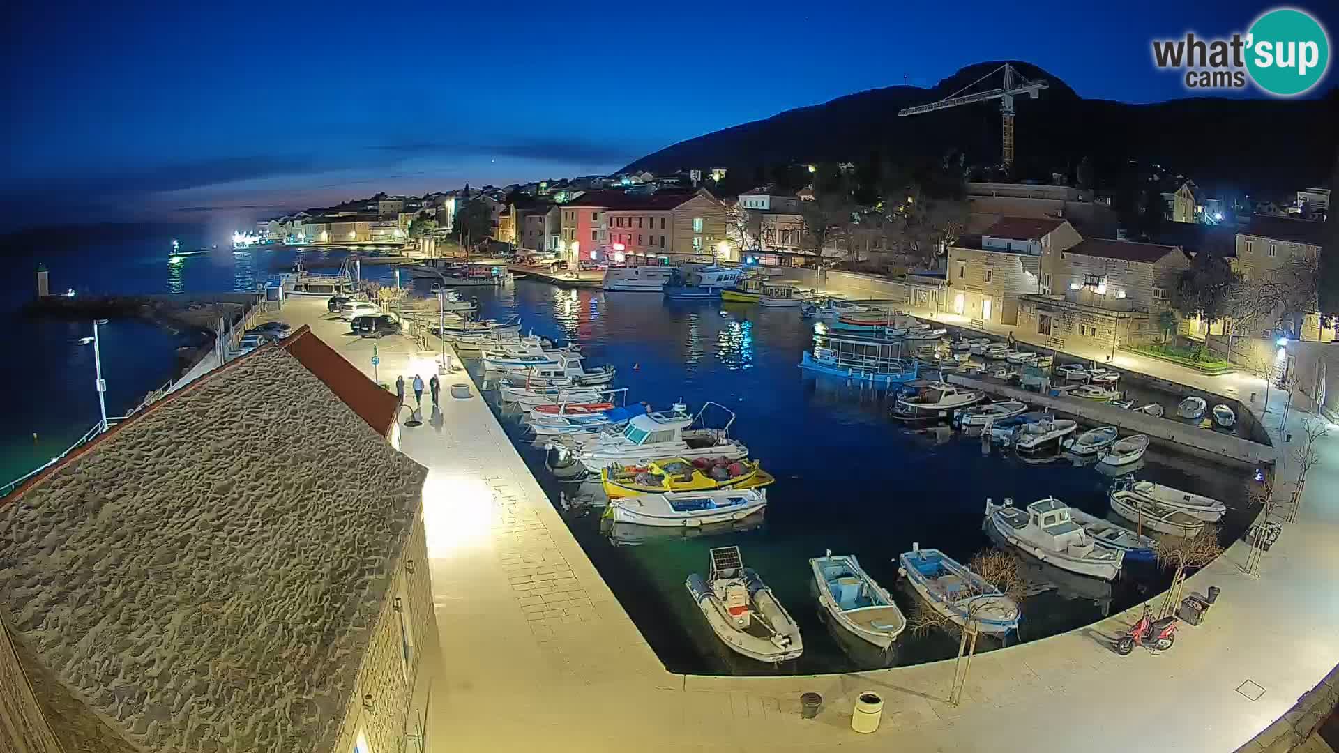 Webcam Puerto de Bol – Vista en directo de la Riva y Marina