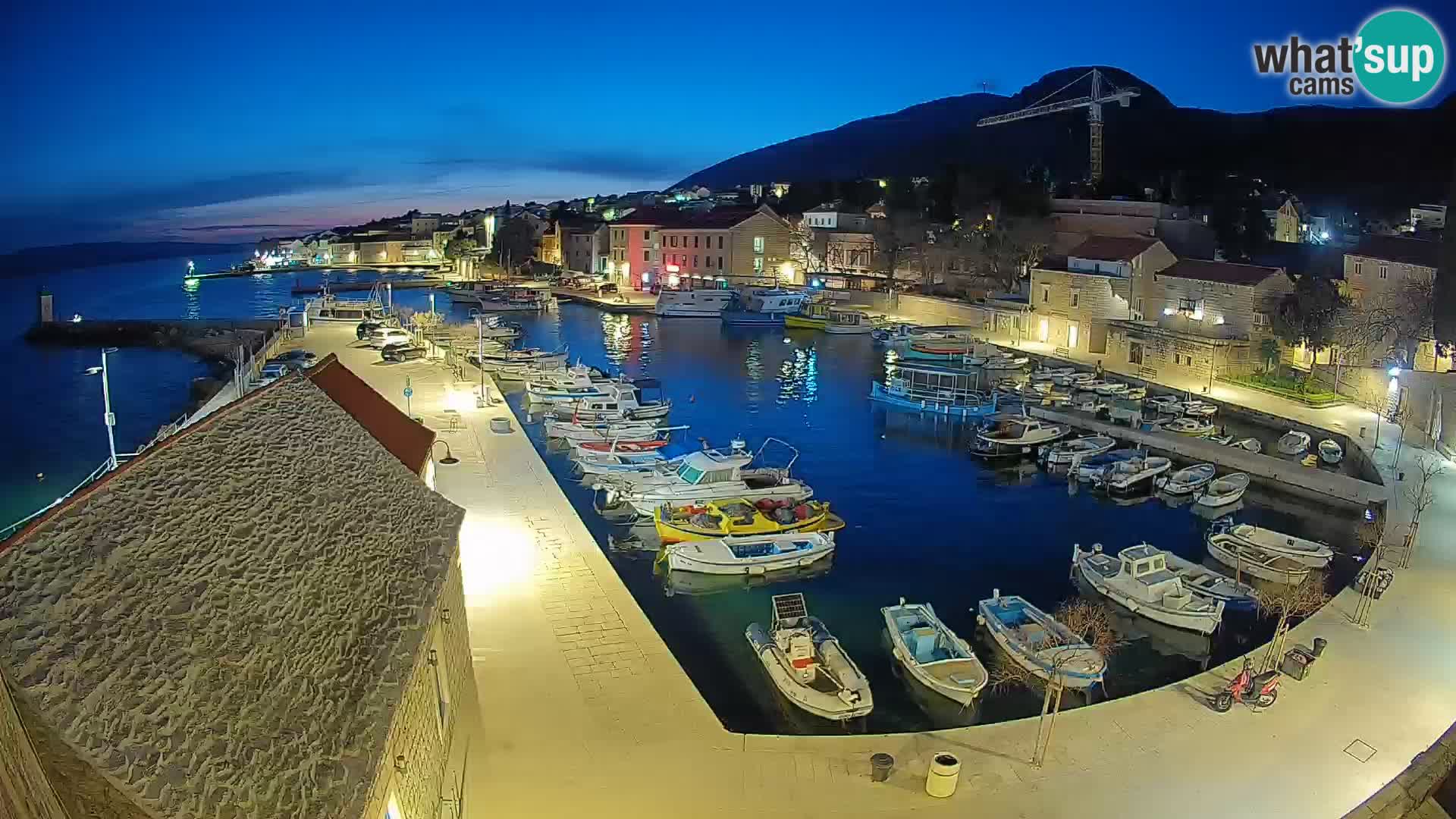 Webcam Puerto de Bol – Vista en directo de la Riva y Marina