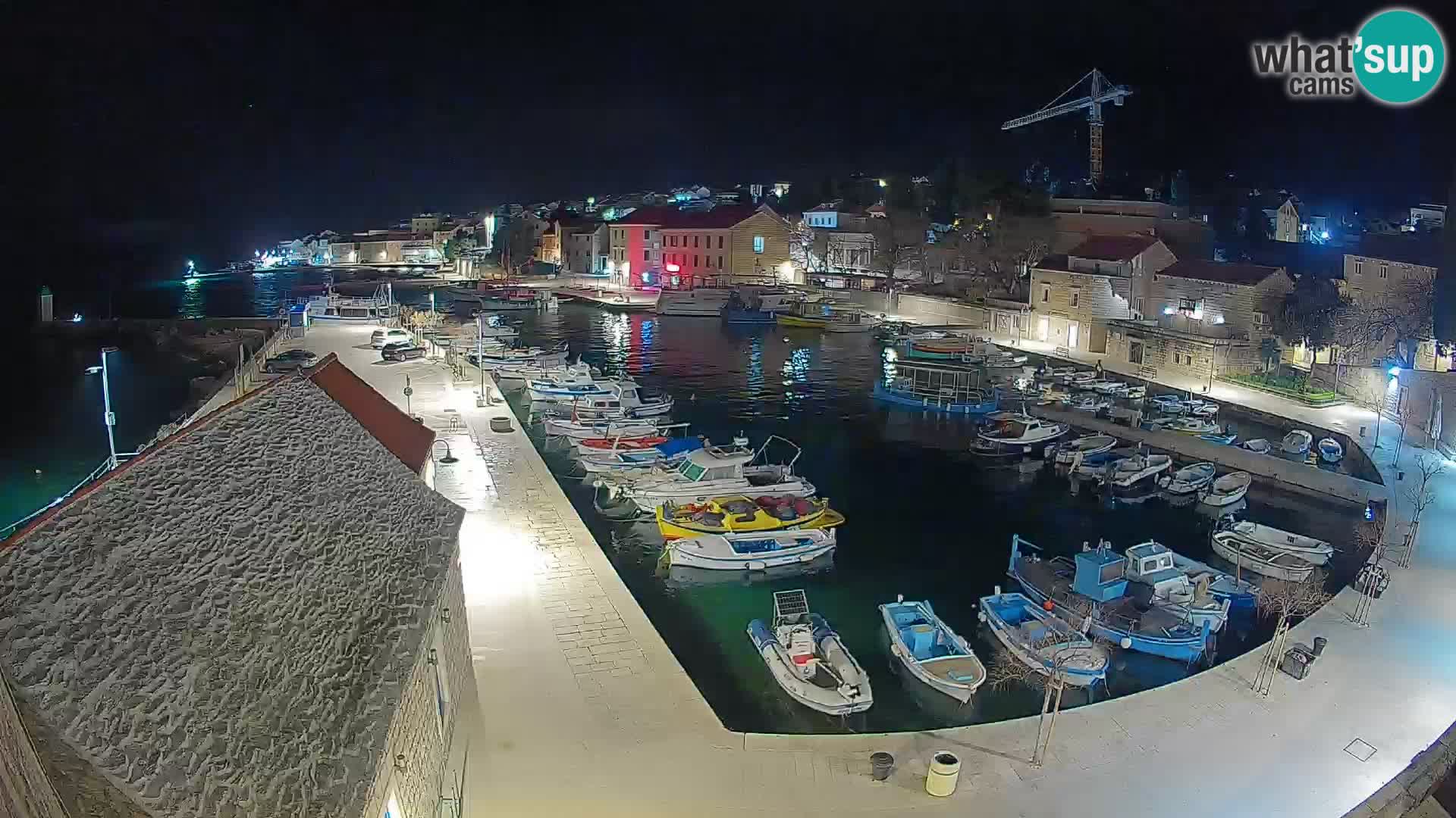 Webcam Port de Bol – Vue en direct sur la Riva et la Marina