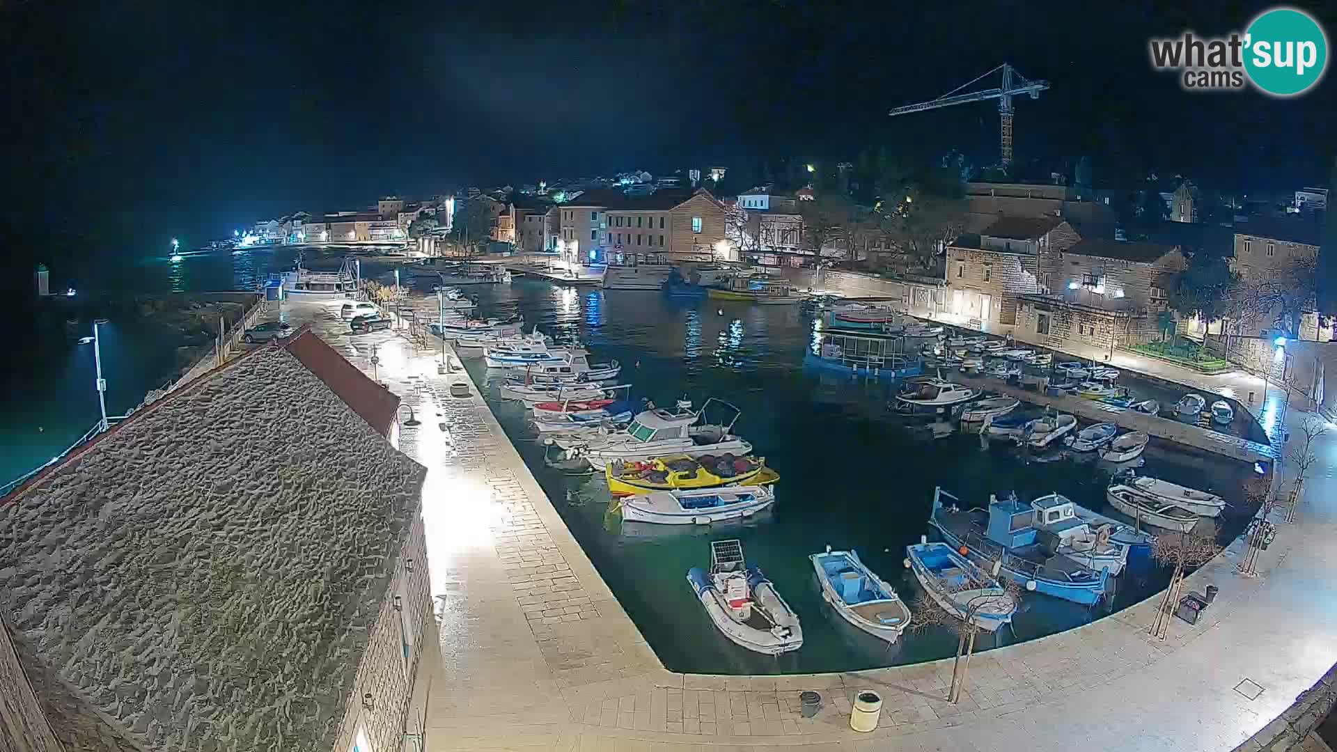 Webcam Port de Bol – Vue en direct sur la Riva et la Marina