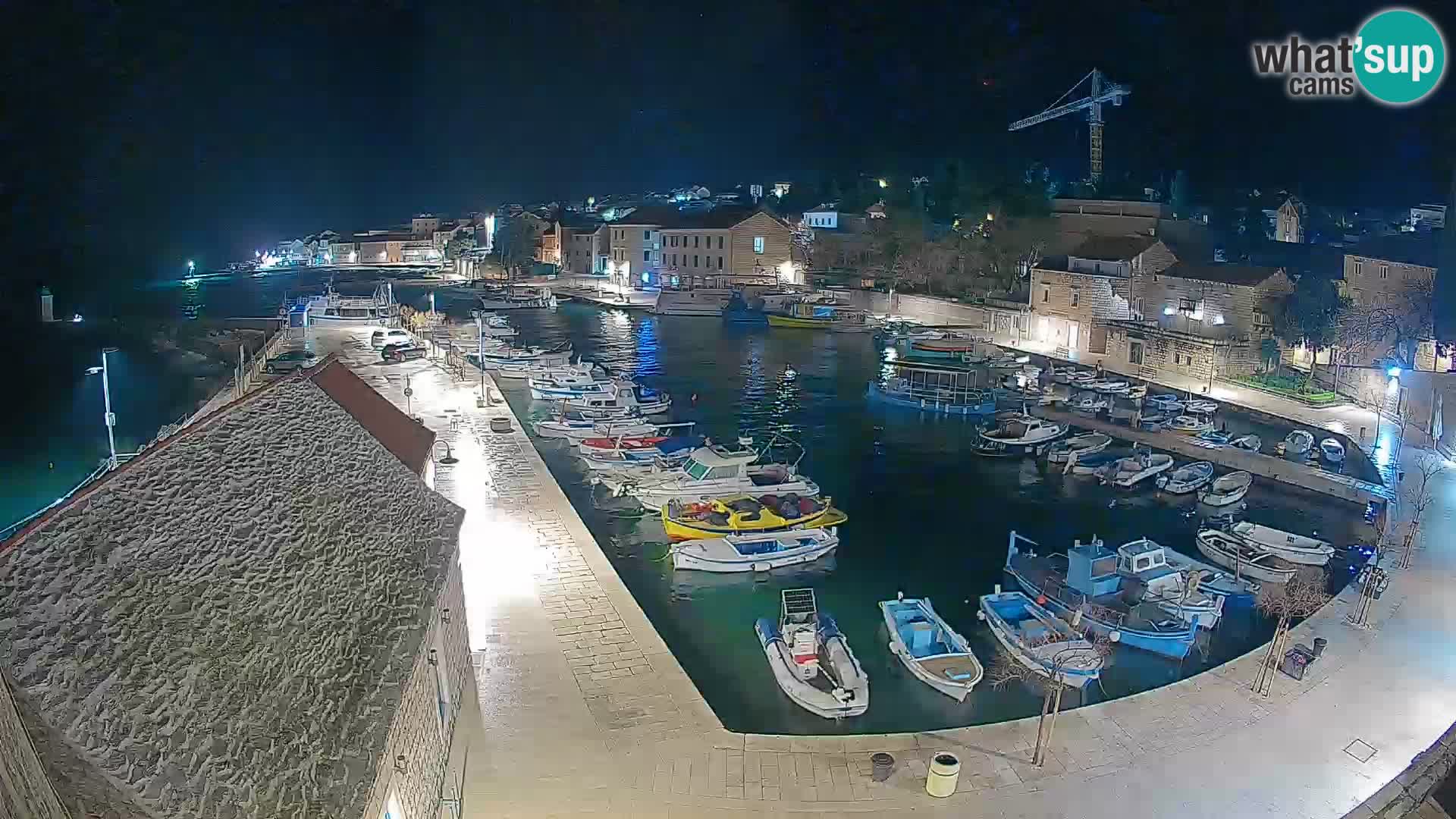 Webcam Port de Bol – Vue en direct sur la Riva et la Marina