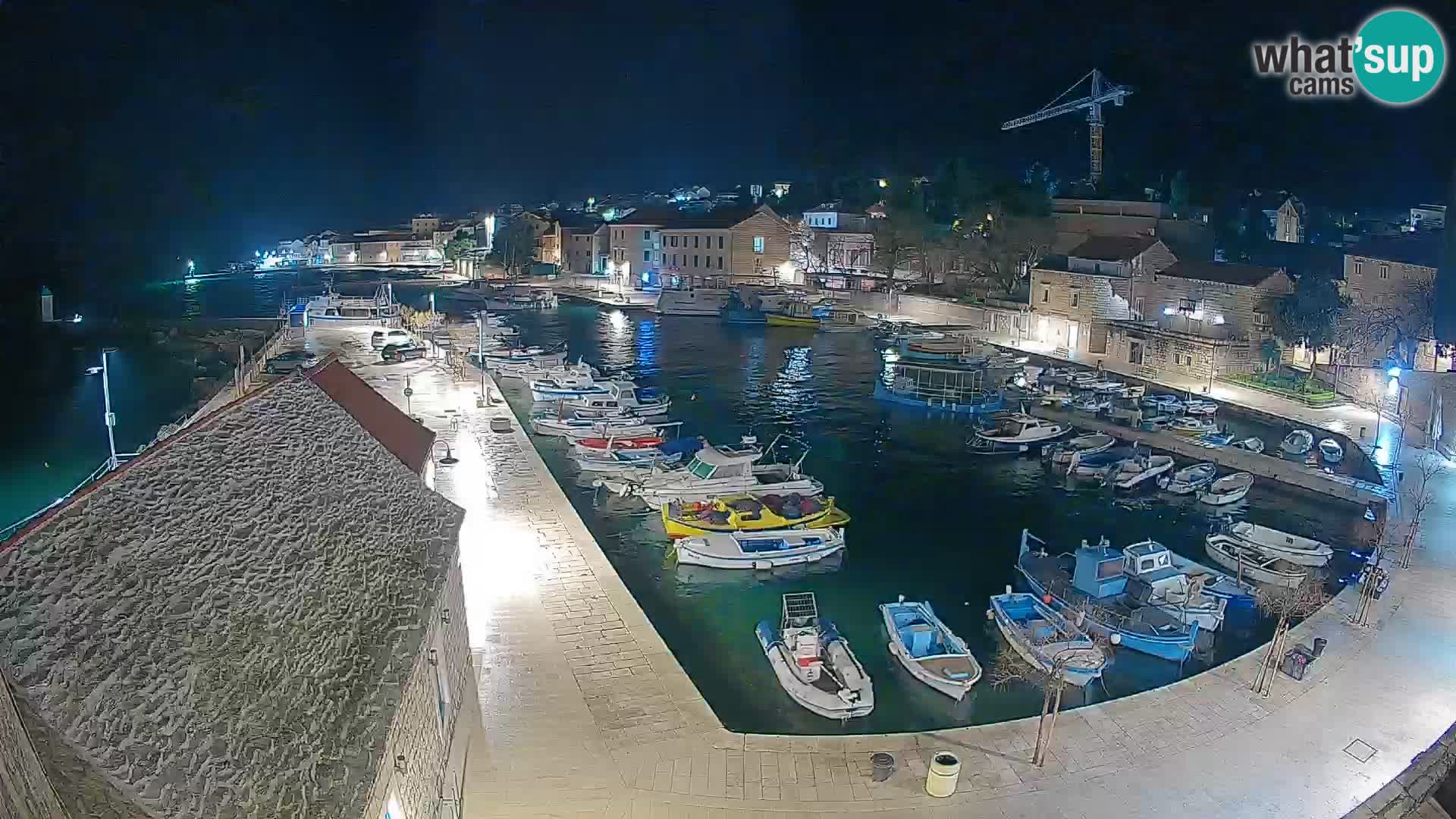 Webcam Port de Bol – Vue en direct sur la Riva et la Marina