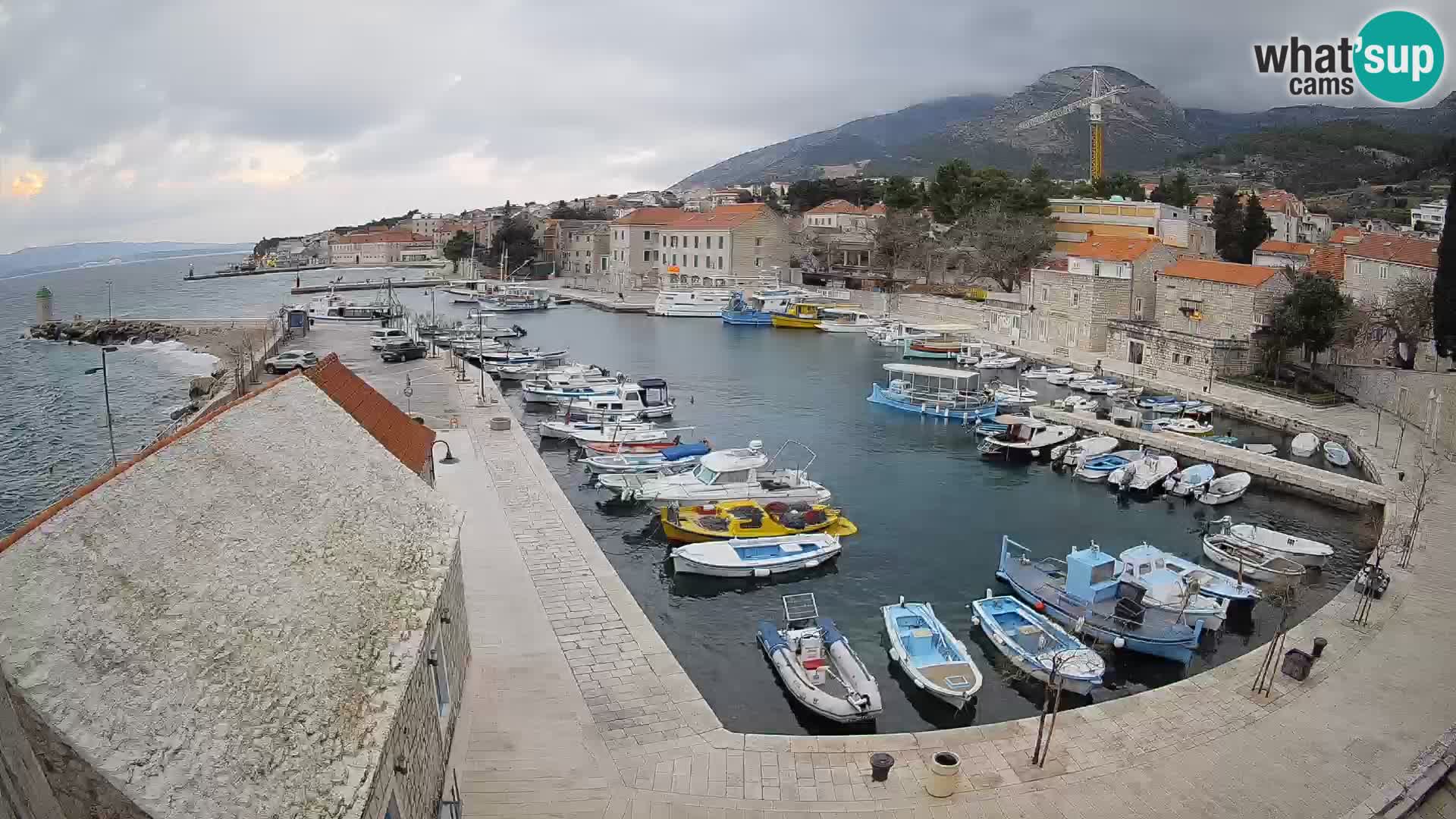 Webcam Port de Bol – Vue en direct sur la Riva et la Marina