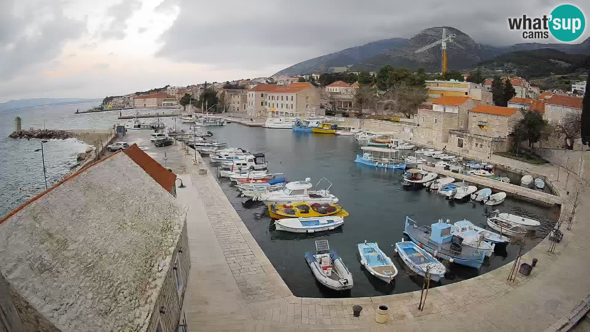 Webcam Port de Bol – Vue en direct sur la Riva et la Marina