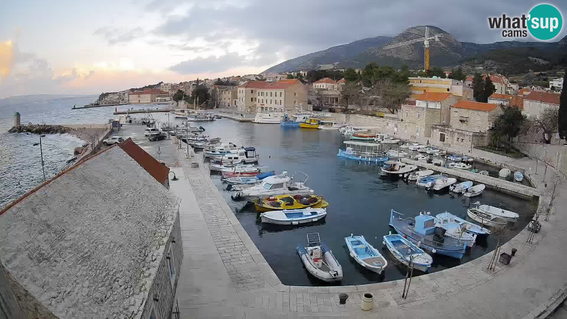 Webcam Port de Bol – Vue en direct sur la Riva et la Marina