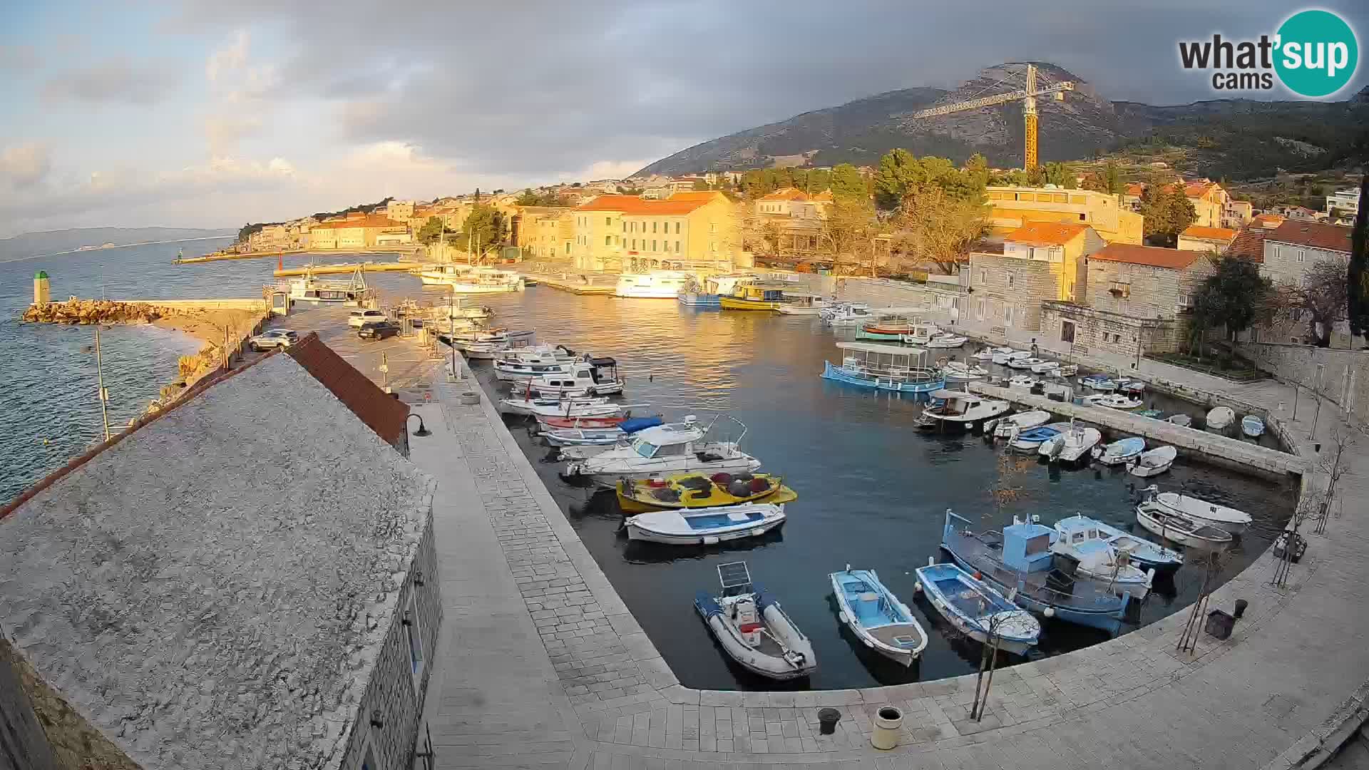 Webcam Port de Bol – Vue en direct sur la Riva et la Marina