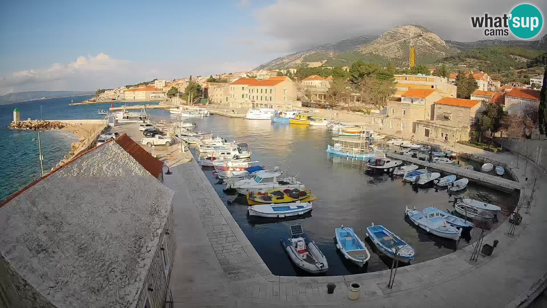Webcam Port de Bol – Vue en direct sur la Riva et la Marina