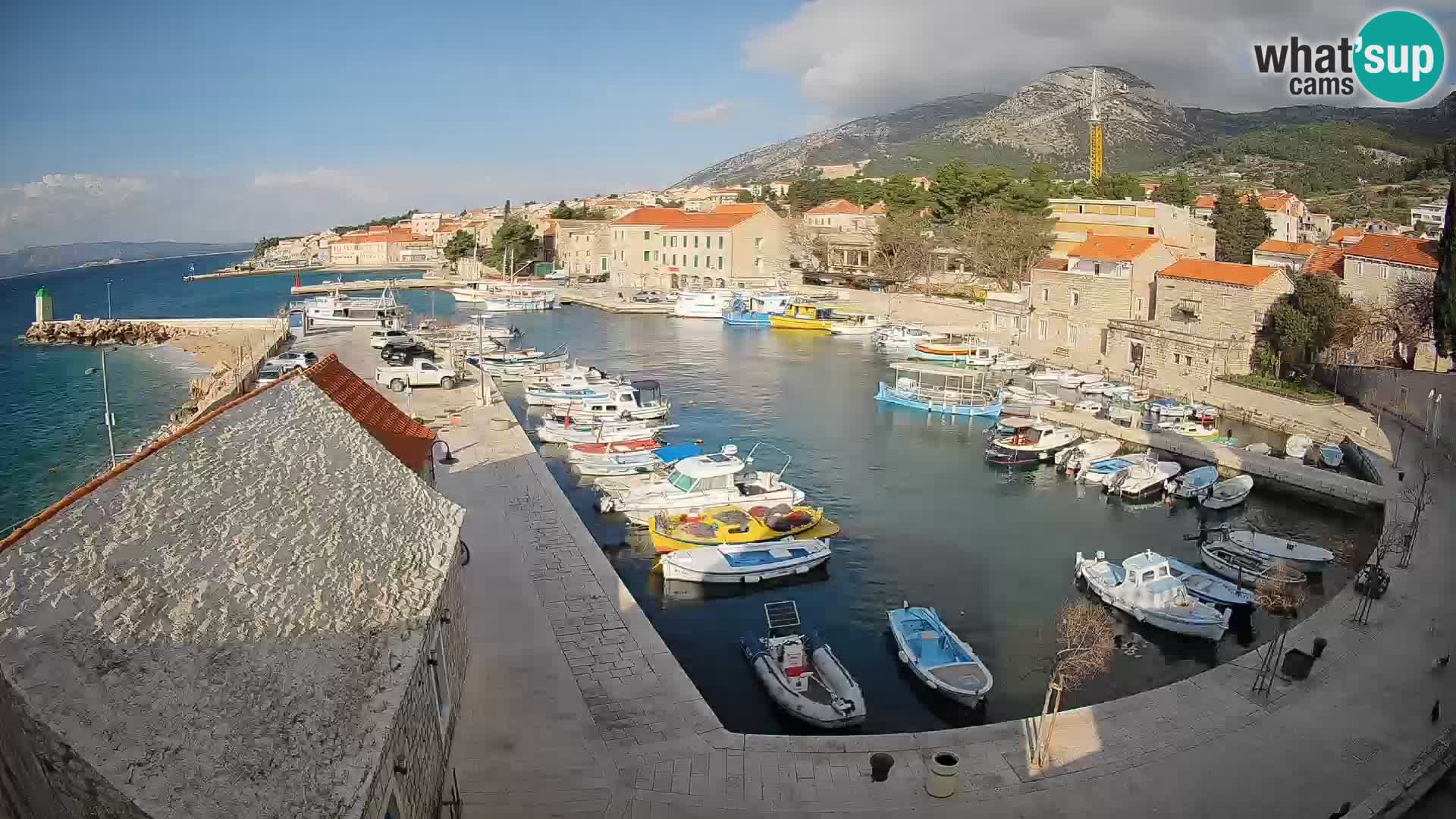 Webcam Puerto de Bol – Vista en directo de la Riva y Marina