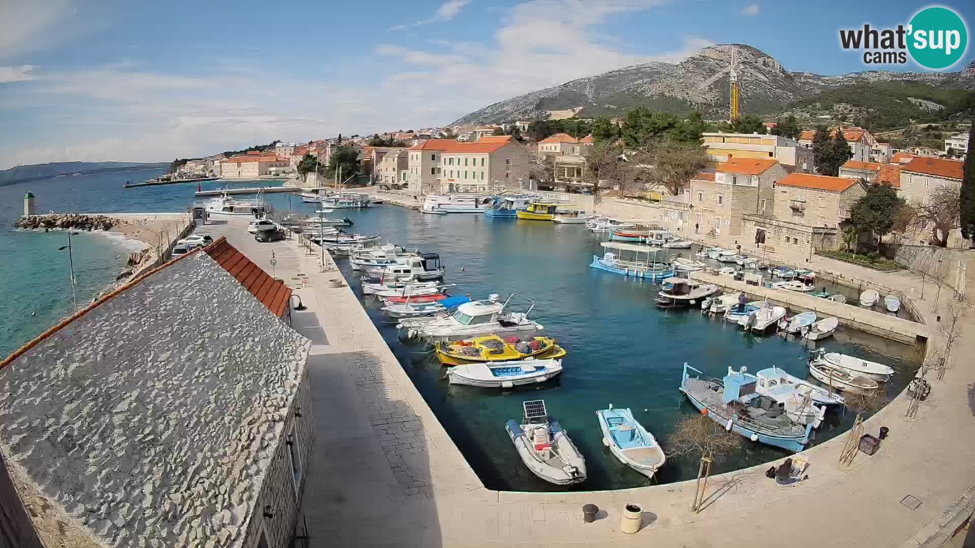 Webcam Port de Bol – Vue en direct sur la Riva et la Marina