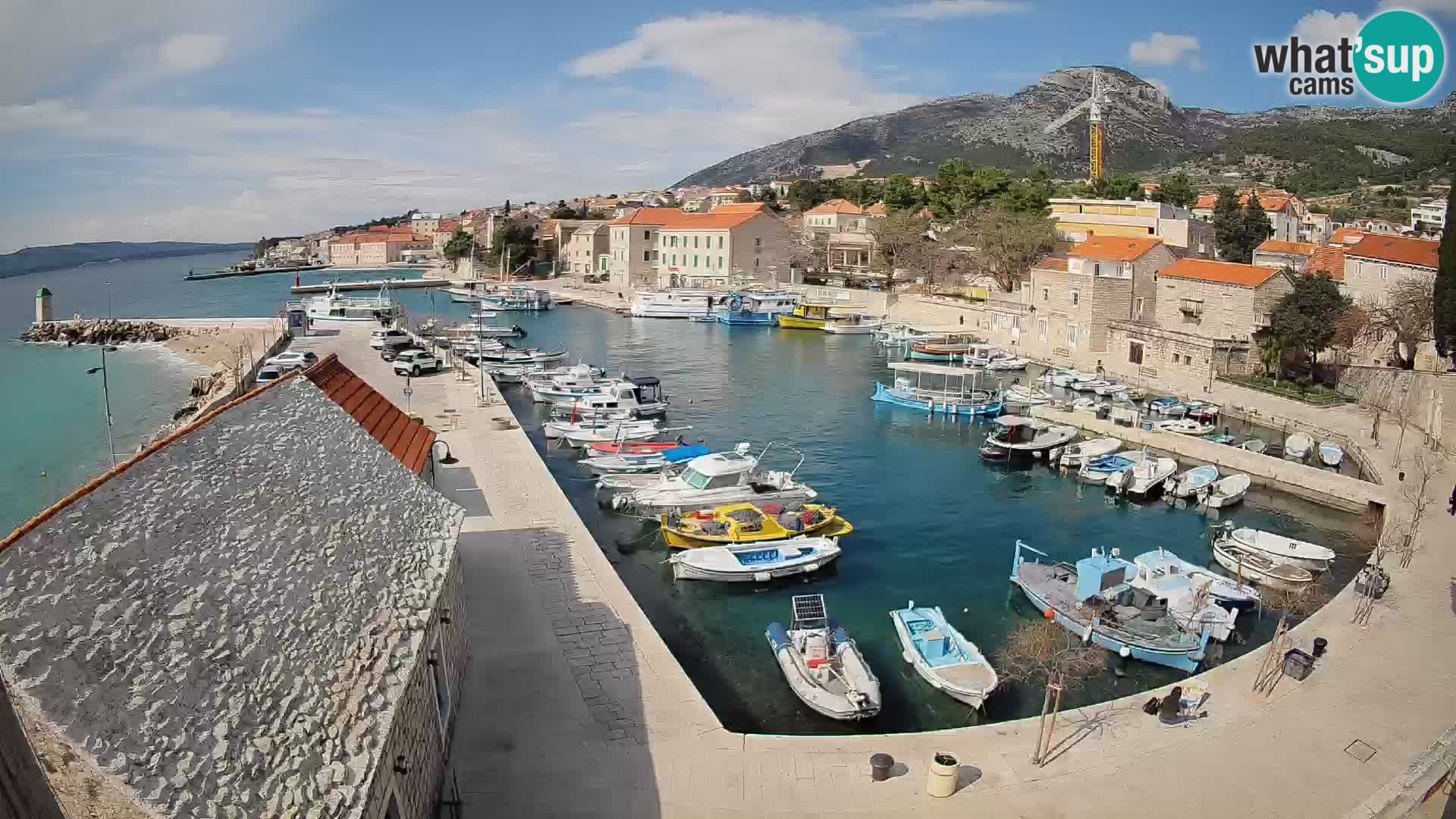 Webcam Puerto de Bol – Vista en directo de la Riva y Marina