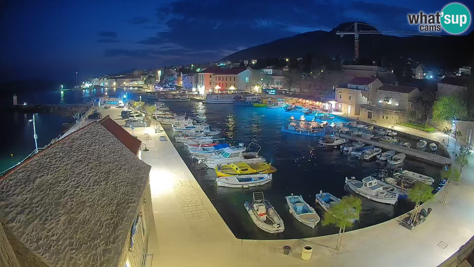Webcam Port de Bol – Vue en direct sur la Riva et la Marina