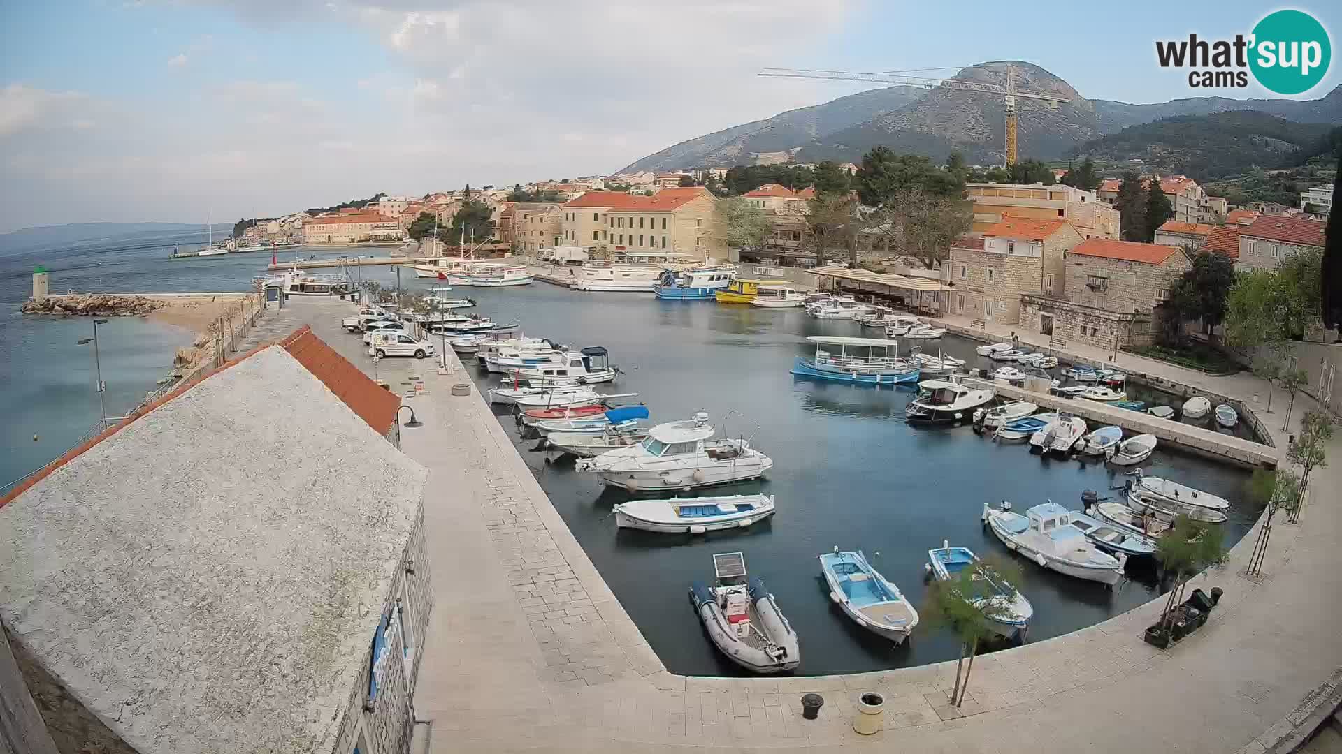 Webcam Puerto de Bol – Vista en directo de la Riva y Marina