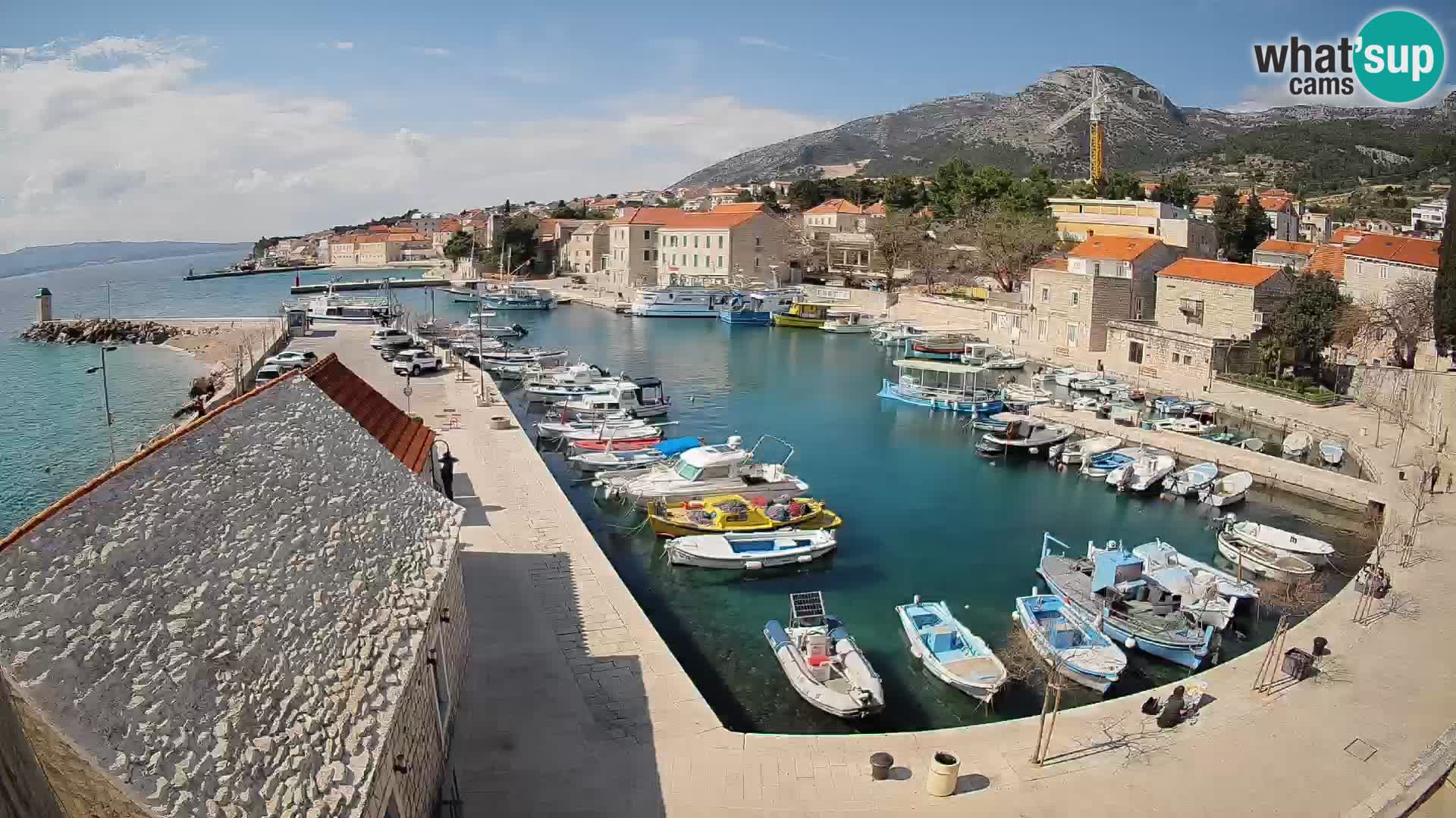 Webcam Puerto de Bol – Vista en directo de la Riva y Marina