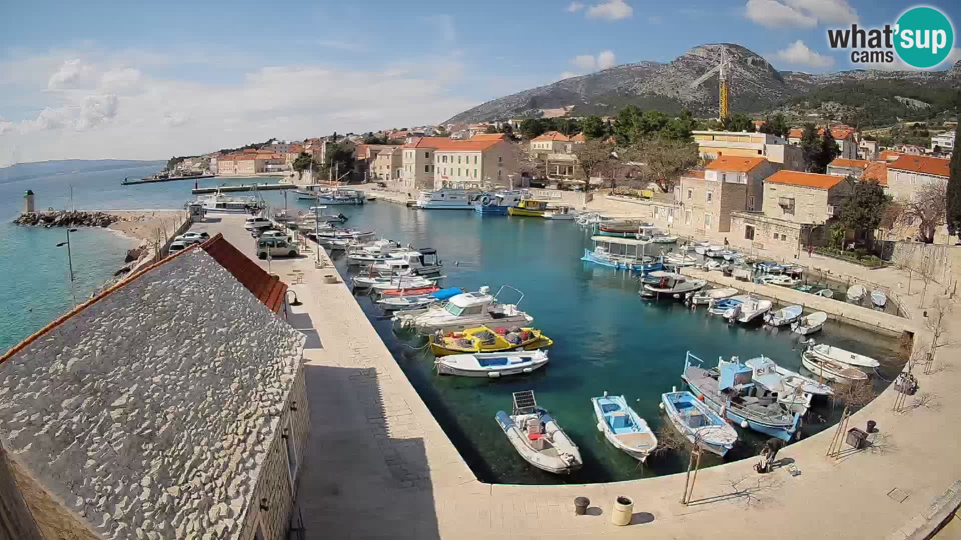Webcam Port de Bol – Vue en direct sur la Riva et la Marina