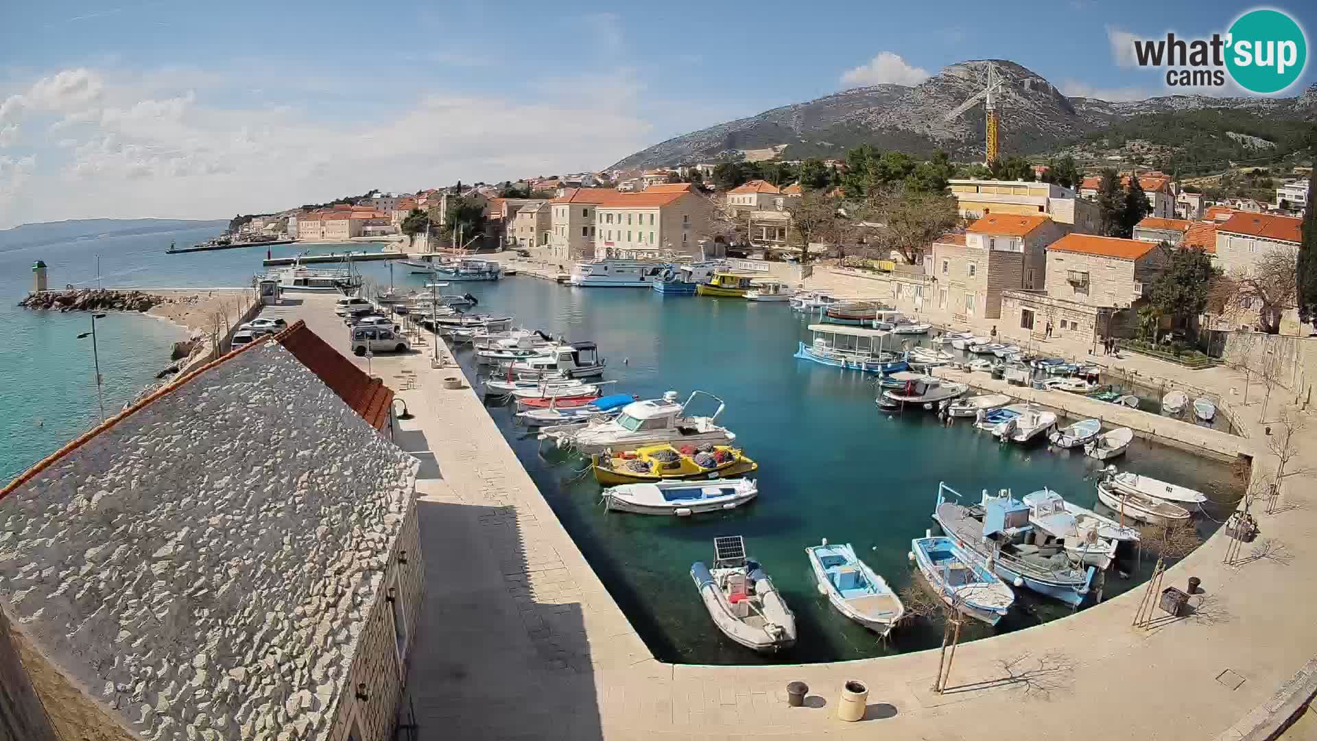 Webcam Port de Bol – Vue en direct sur la Riva et la Marina