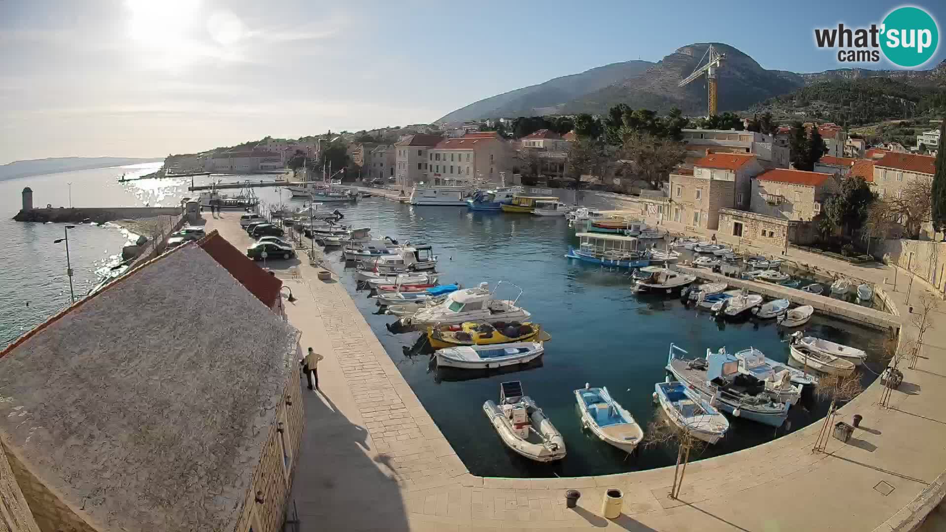 Webcam Port de Bol – Vue en direct sur la Riva et la Marina