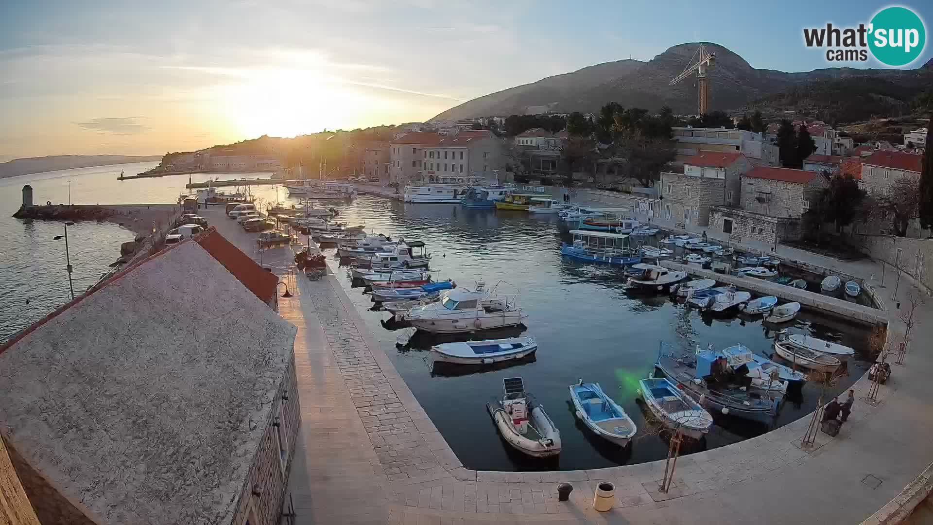 Webcam Puerto de Bol – Vista en directo de la Riva y Marina