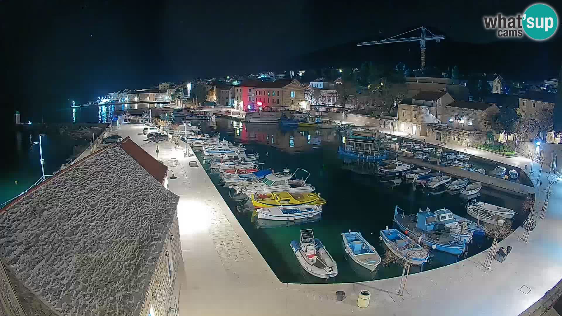Webcam Puerto de Bol – Vista en directo de la Riva y Marina