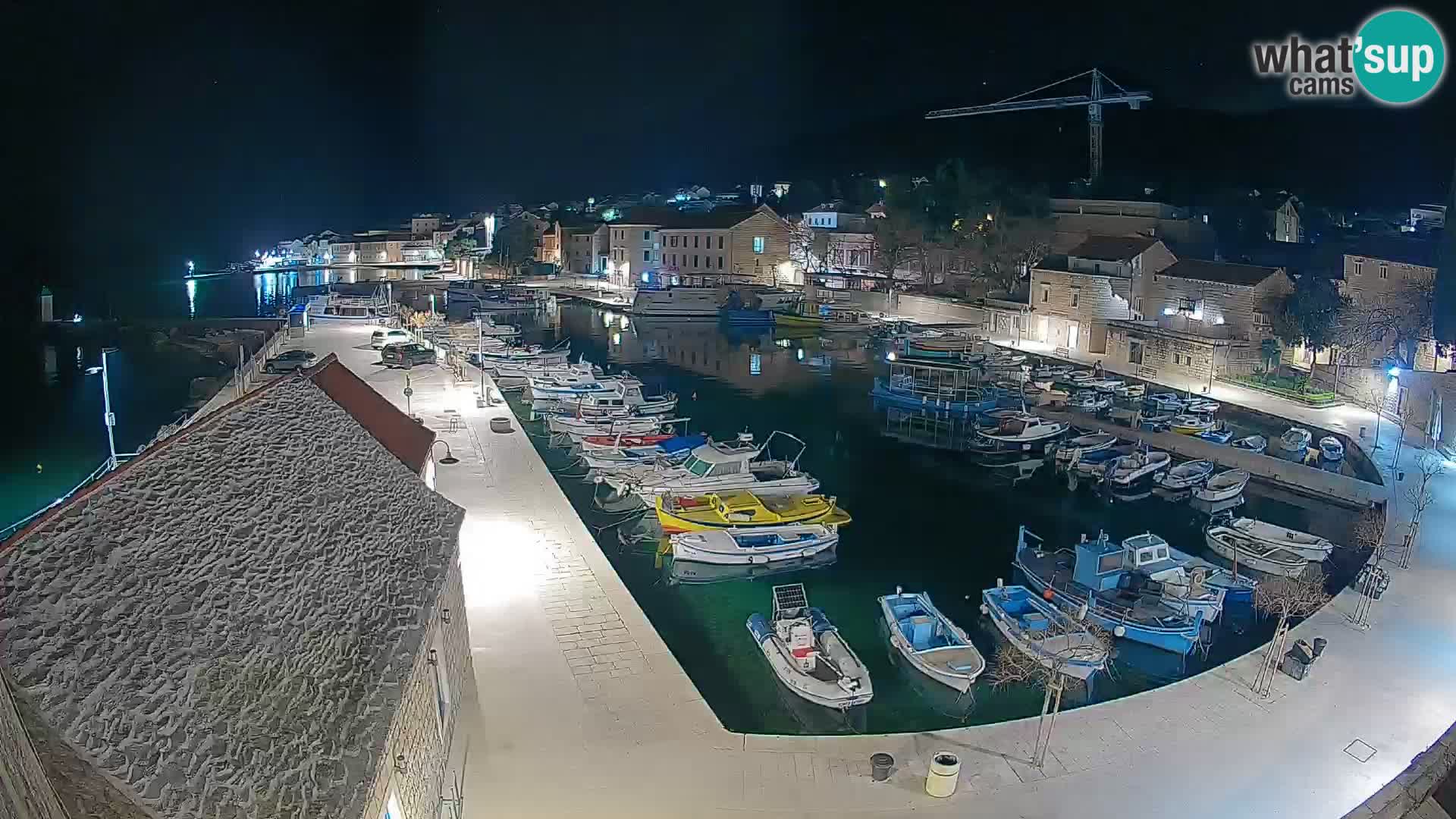 Webcam Port de Bol – Vue en direct sur la Riva et la Marina