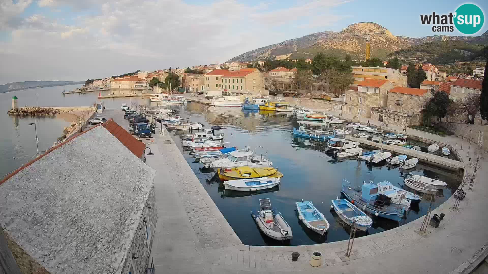 Webcam Puerto de Bol – Vista en directo de la Riva y Marina