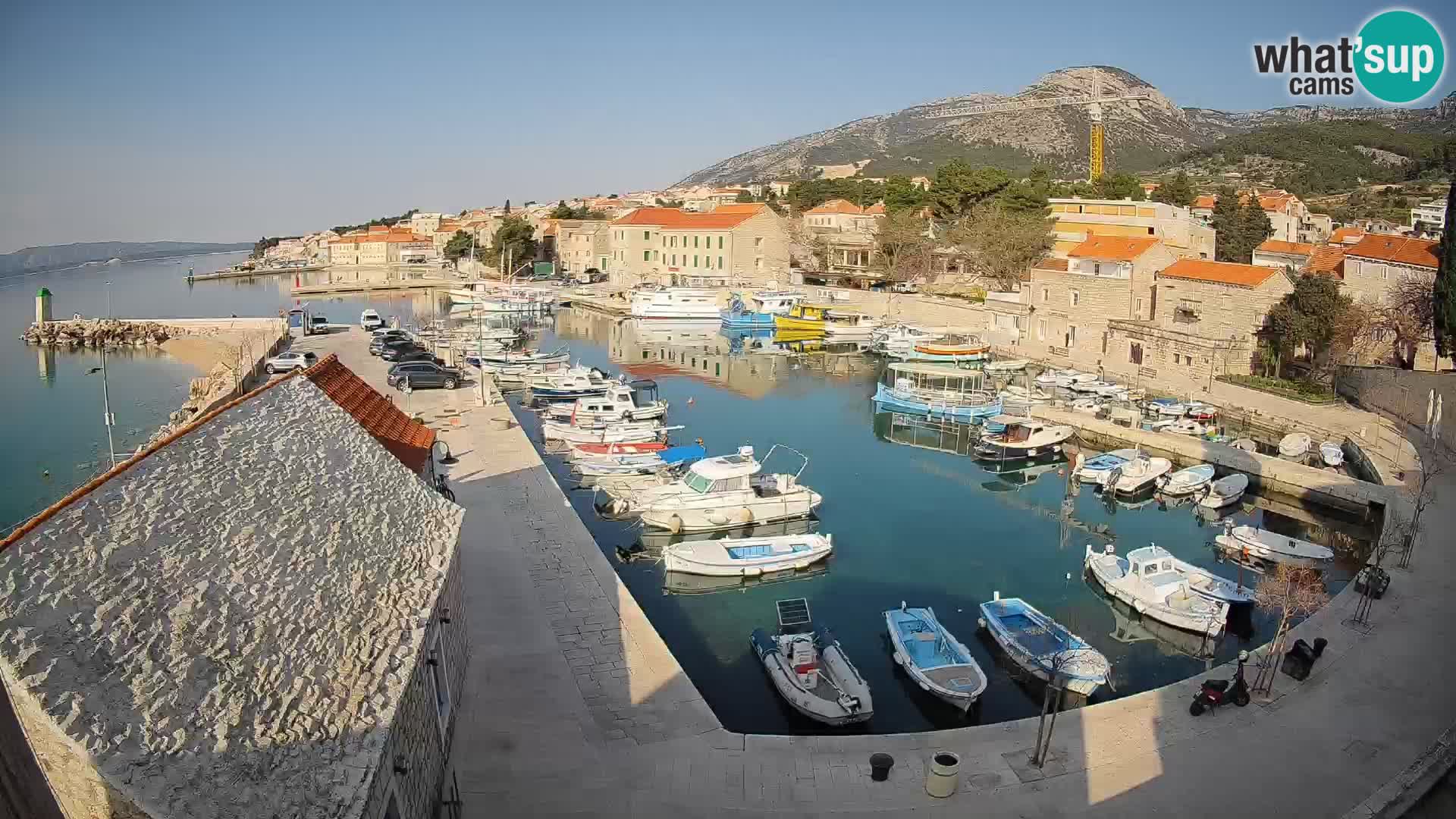 Webcam Port de Bol – Vue en direct sur la Riva et la Marina
