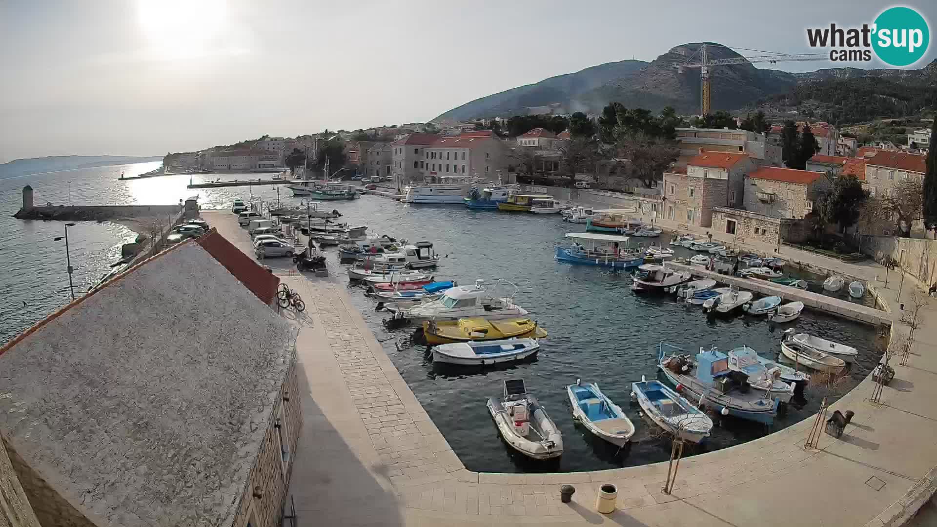 Webcam Port de Bol – Vue en direct sur la Riva et la Marina