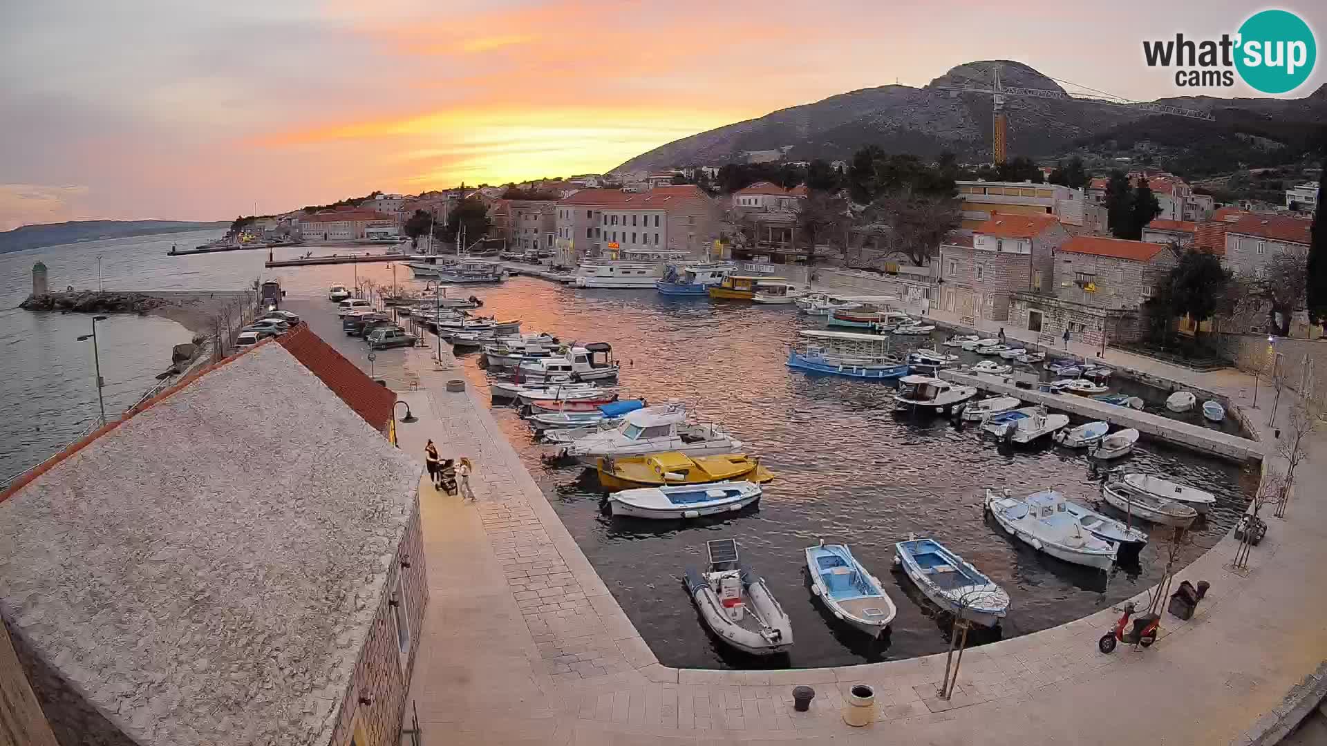 Webcam Port de Bol – Vue en direct sur la Riva et la Marina