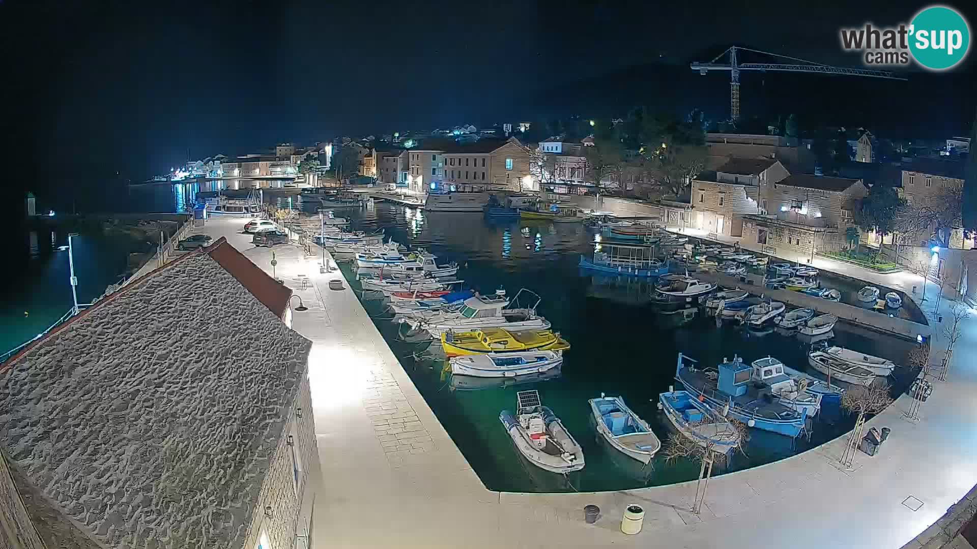 Webcam Puerto de Bol – Vista en directo de la Riva y Marina