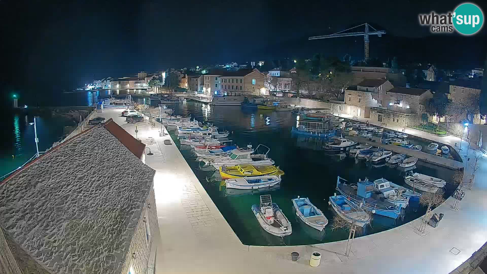 Webcam Port de Bol – Vue en direct sur la Riva et la Marina