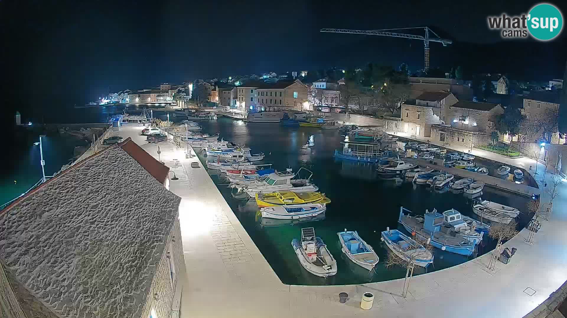 Webcam Puerto de Bol – Vista en directo de la Riva y Marina