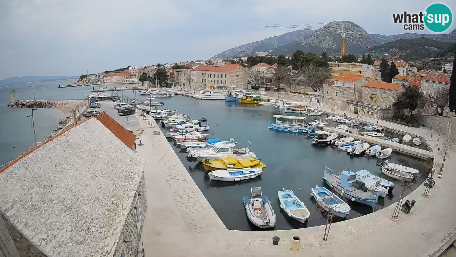 Webcam Port de Bol – Vue en direct sur la Riva et la Marina