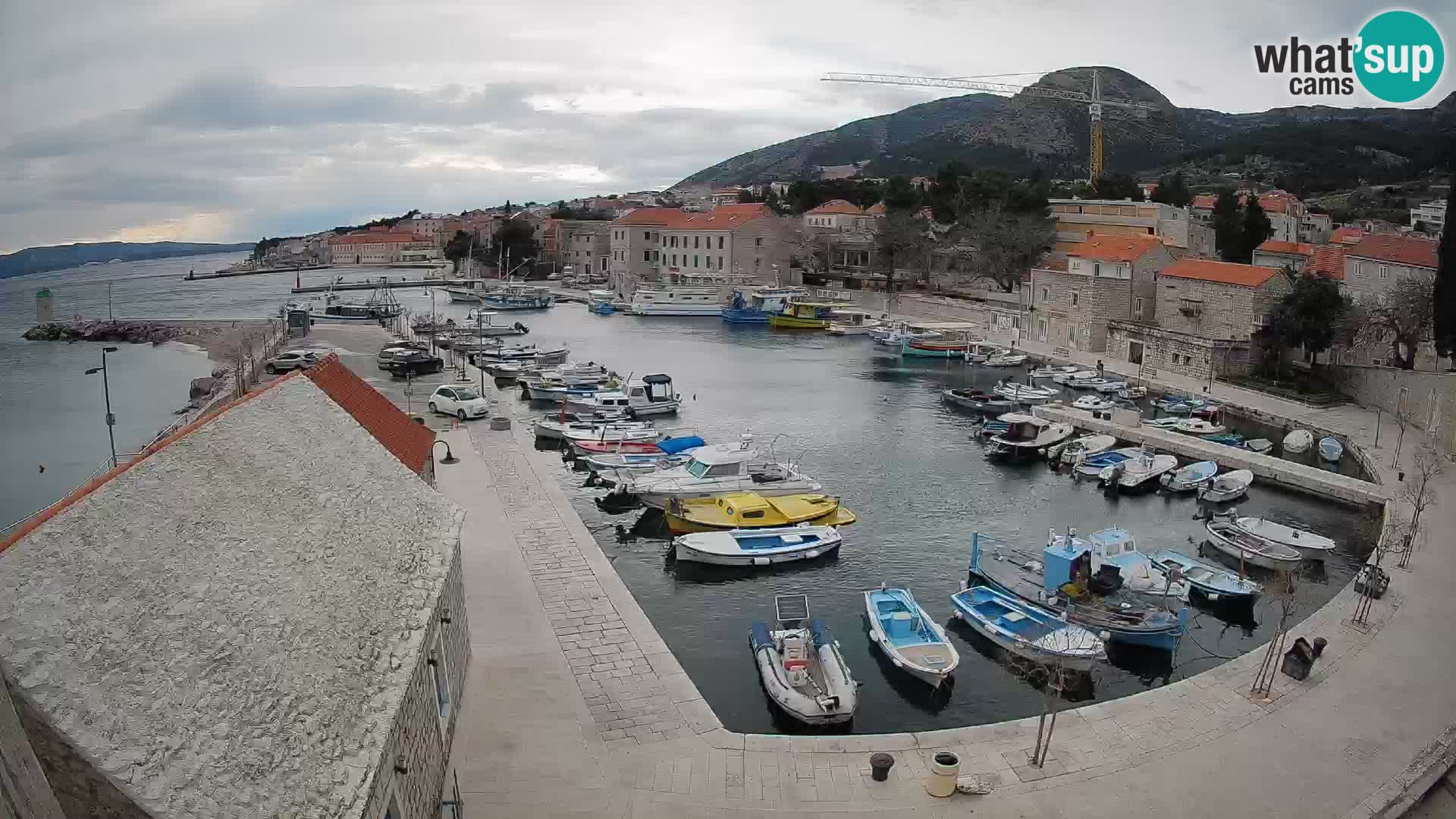 Webcam Puerto de Bol – Vista en directo de la Riva y Marina