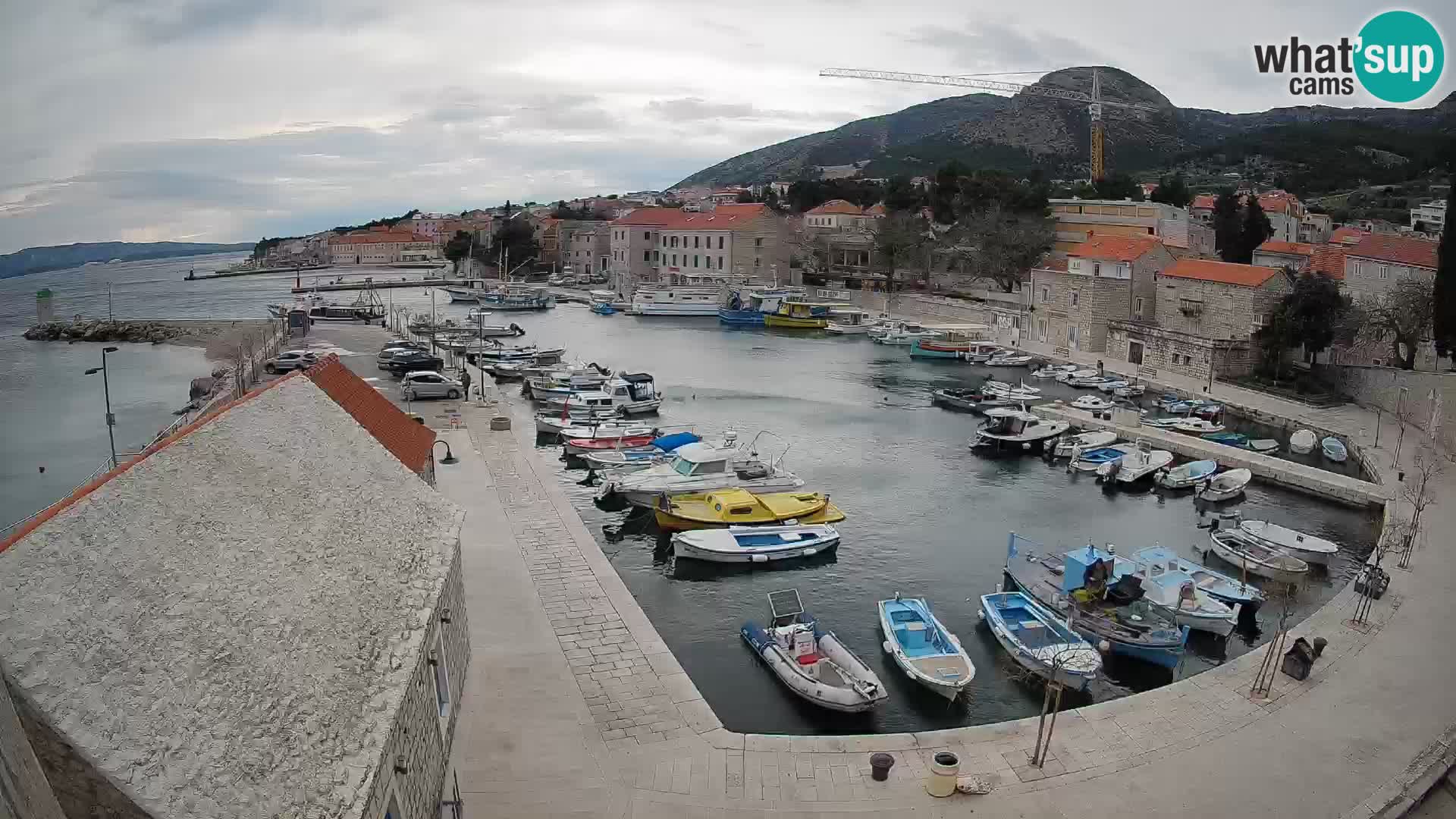 Webcam Puerto de Bol – Vista en directo de la Riva y Marina