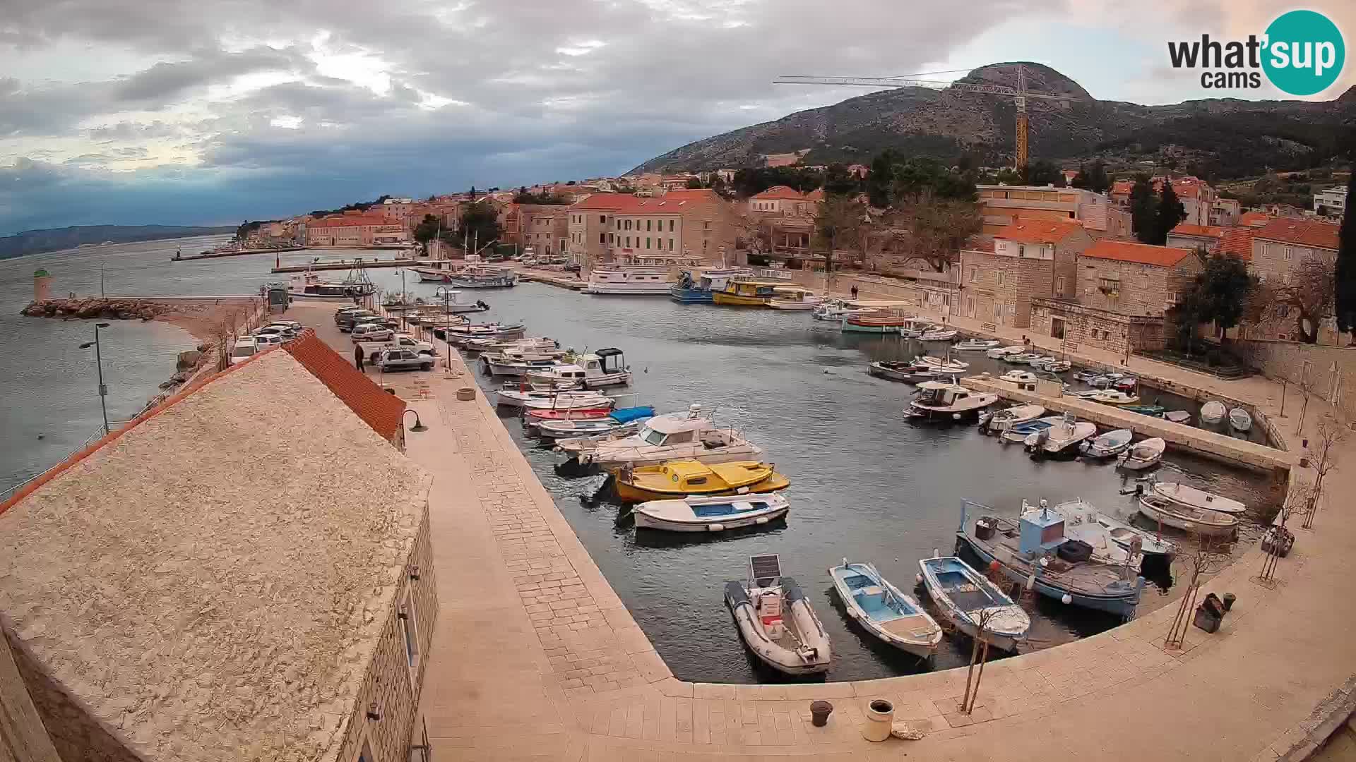 Webcam Puerto de Bol – Vista en directo de la Riva y Marina